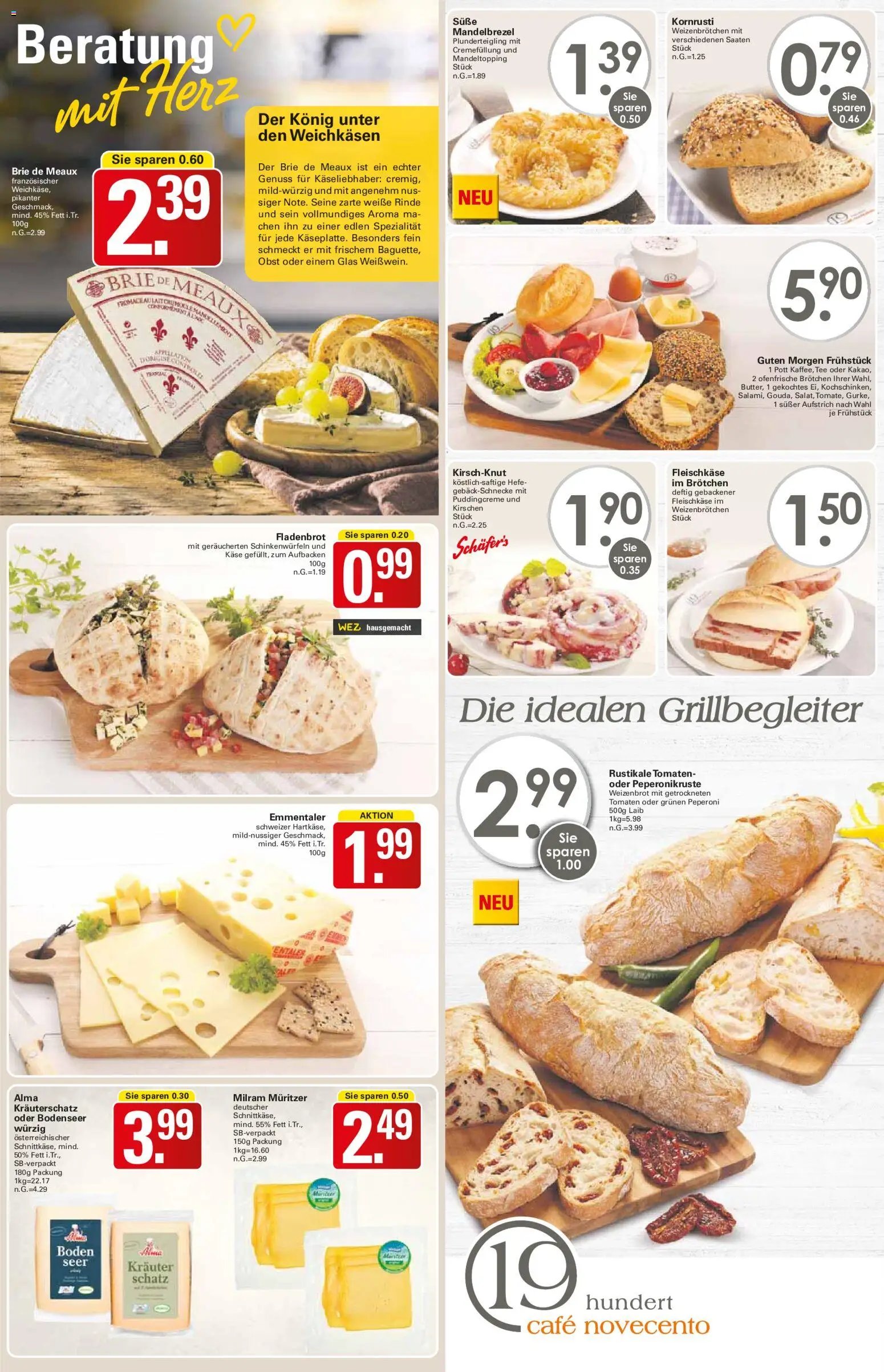 WEZ Prospekt