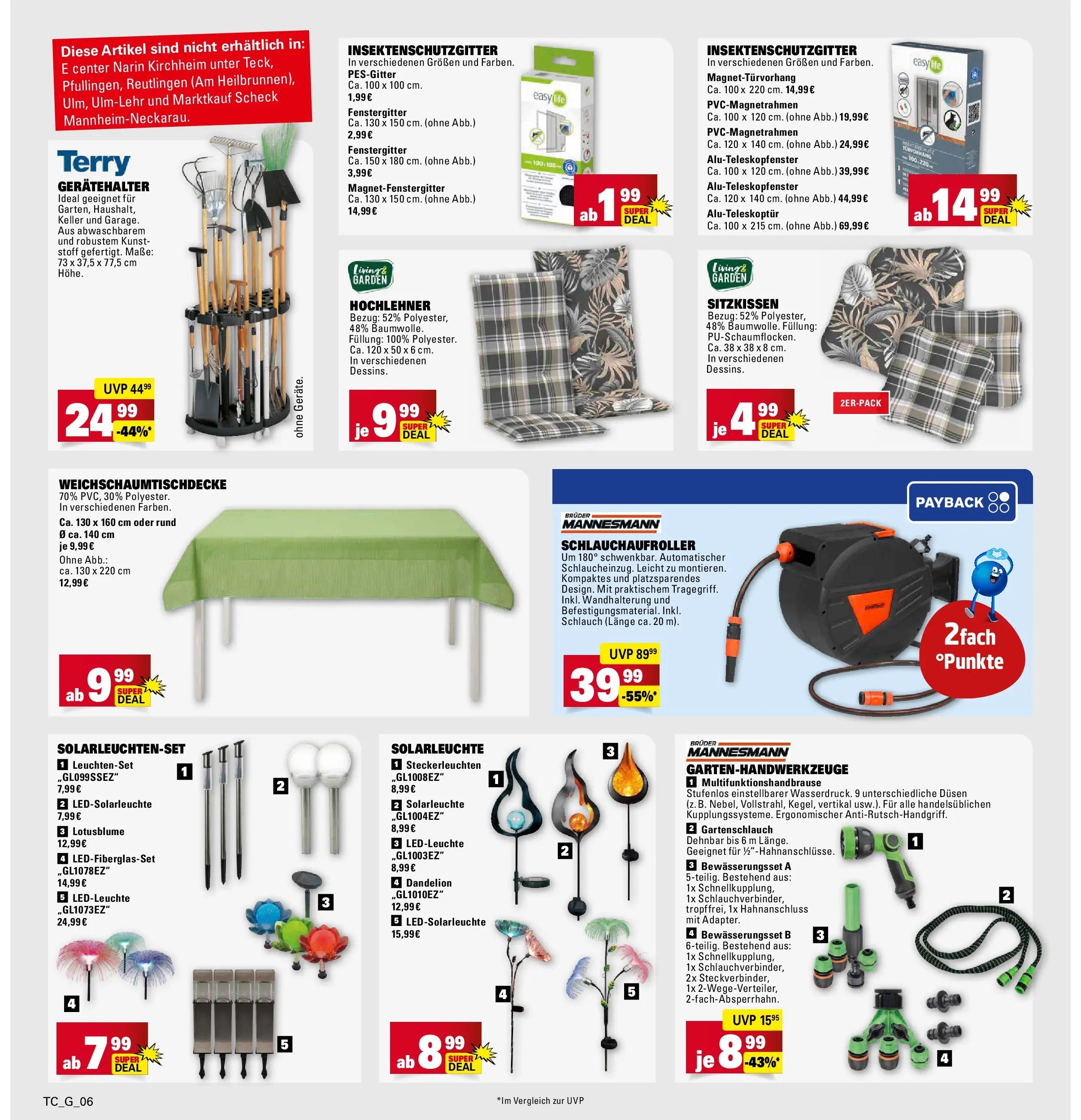 Marktkauf Prospekt Filderstadt	