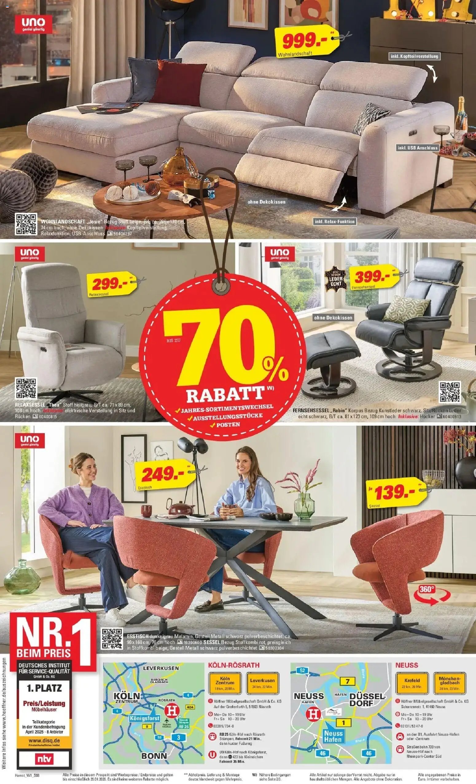 Höffner - Höffner: Möbelangebote