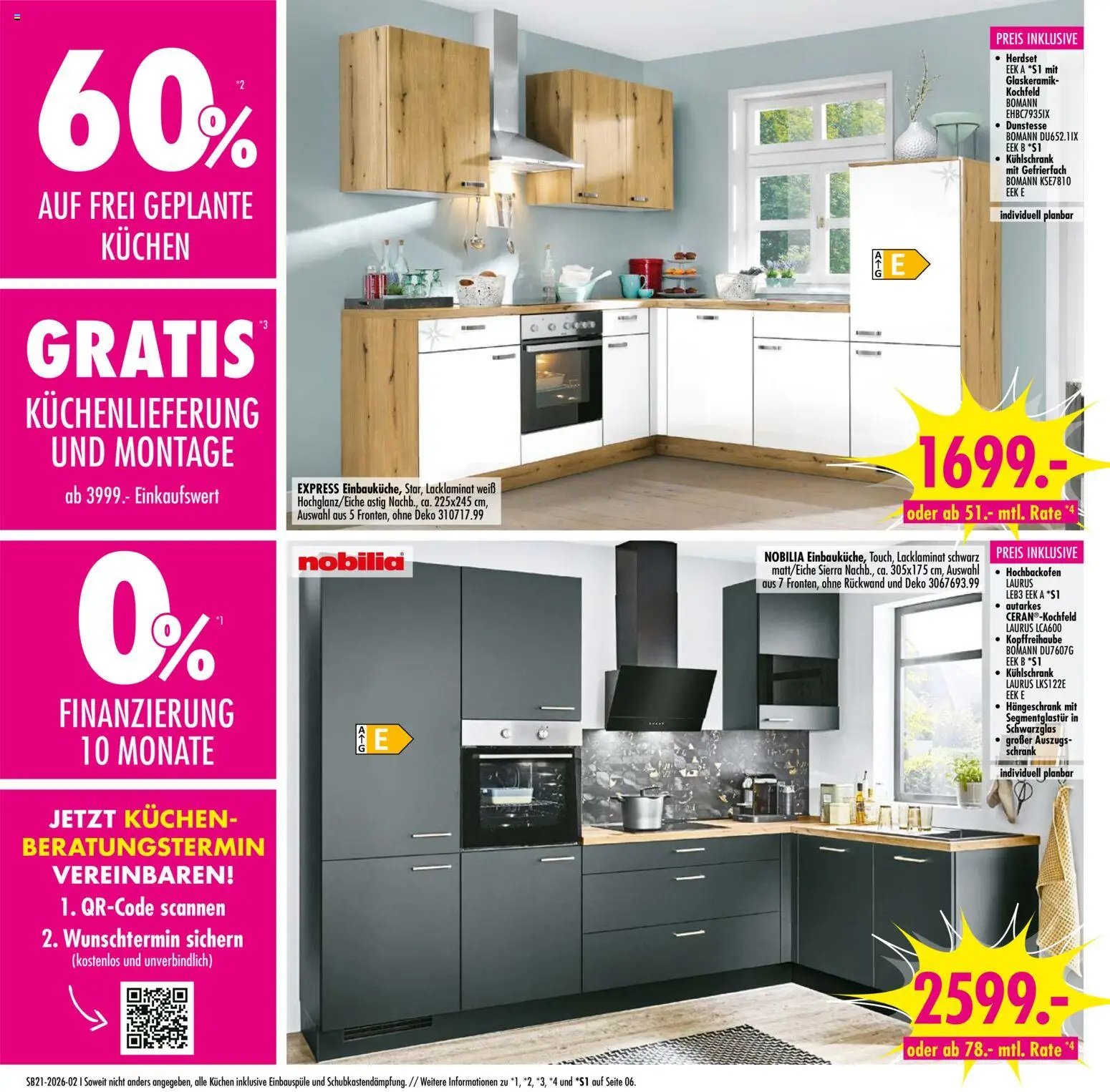 SB Möbel Boss Prospekt 	