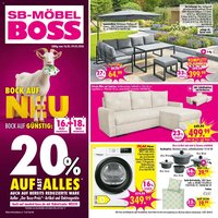 SB Möbel Boss Prospekt 	