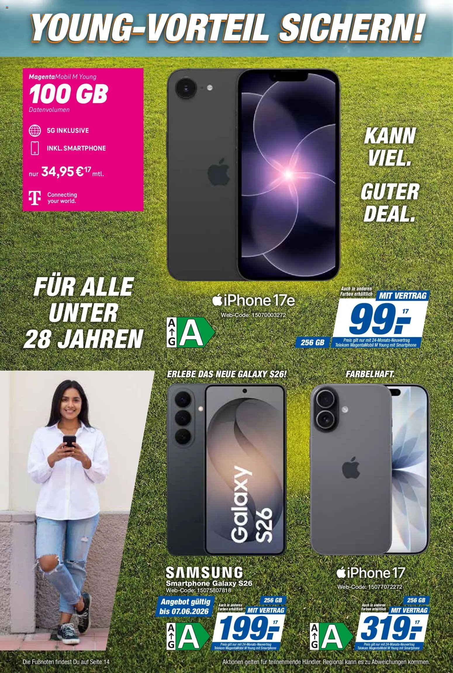 Expert Smarthphone Highlights im Juni