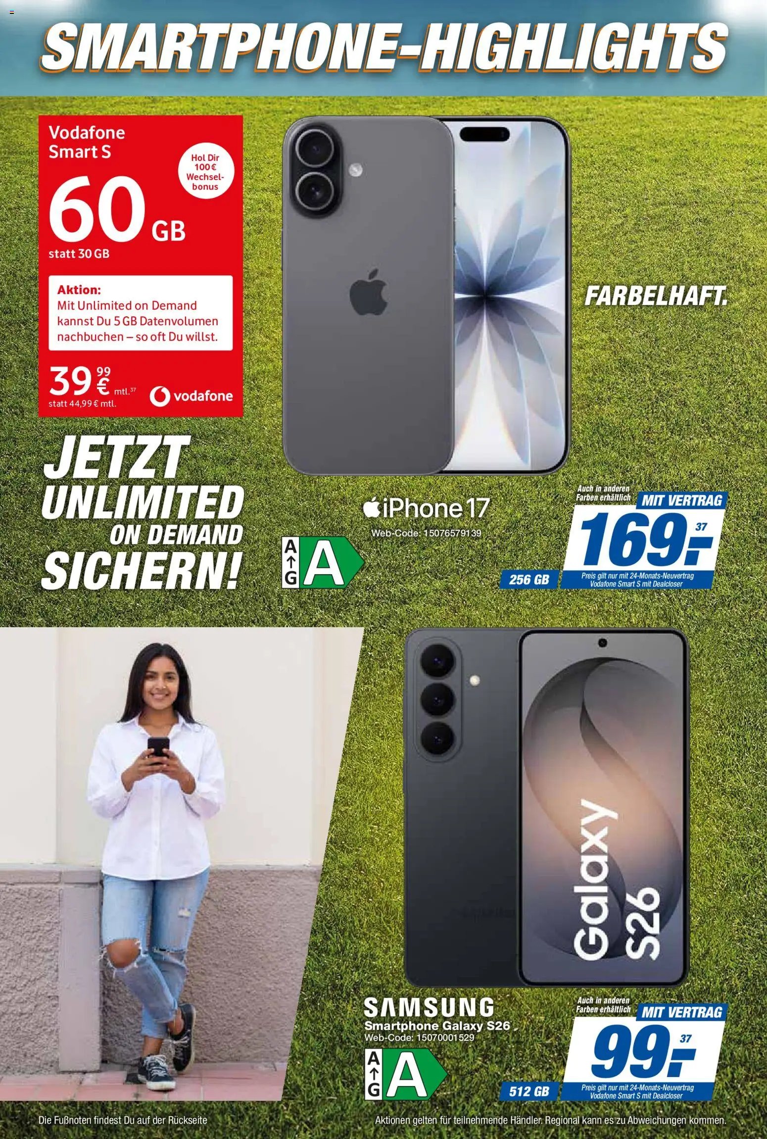 Expert Smarthphone Highlights im Juni