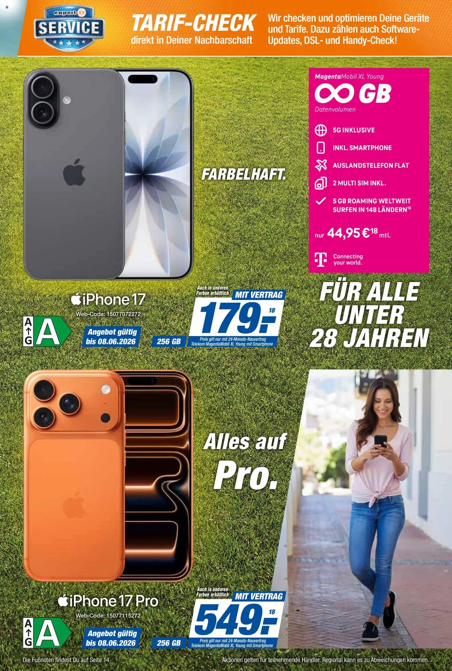 Expert Smarthphone Highlights im Juni