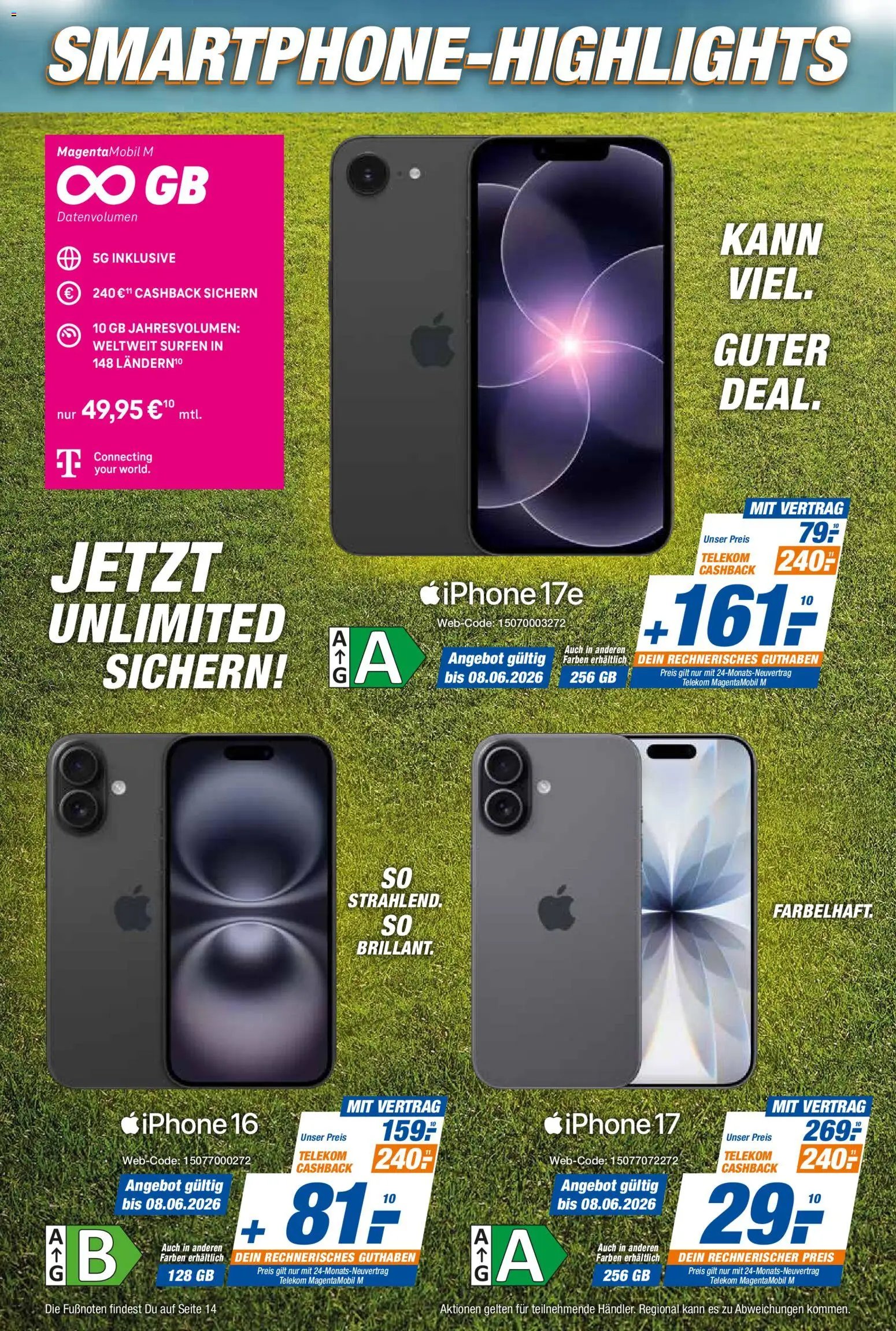 Expert Smarthphone Highlights im Juni