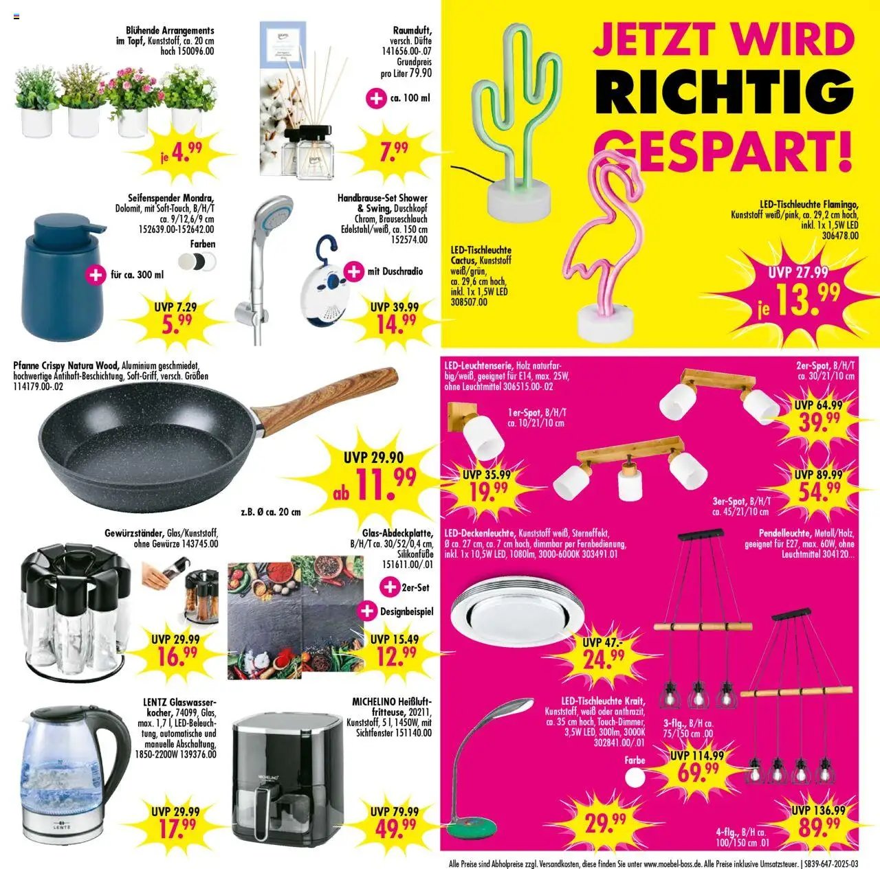 SB Möbel Boss Prospekt Neubrandenburg (2025-09-20 - 2025-09-26) | 3