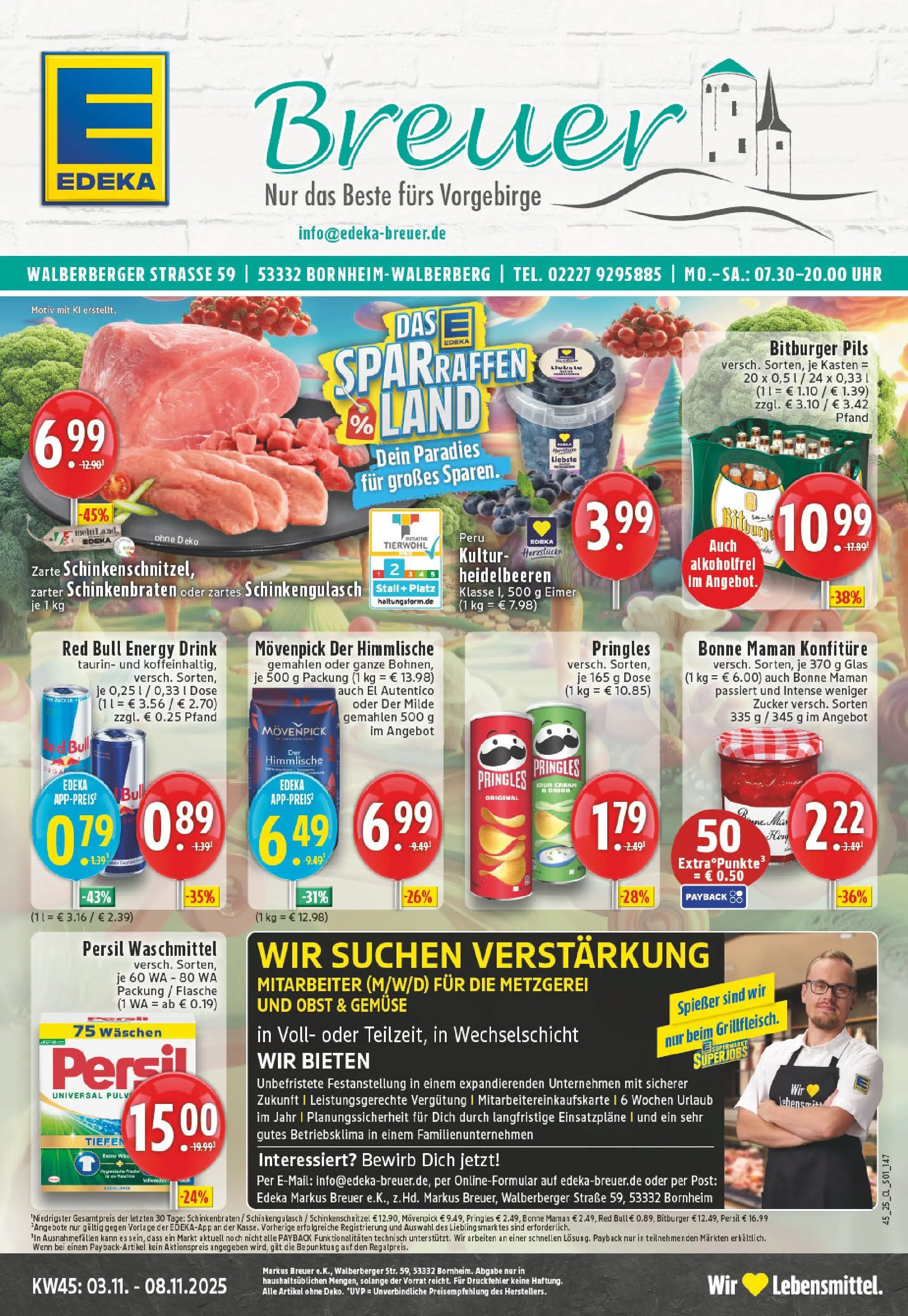 Edeka prospekt Bornheim-Walberberg	