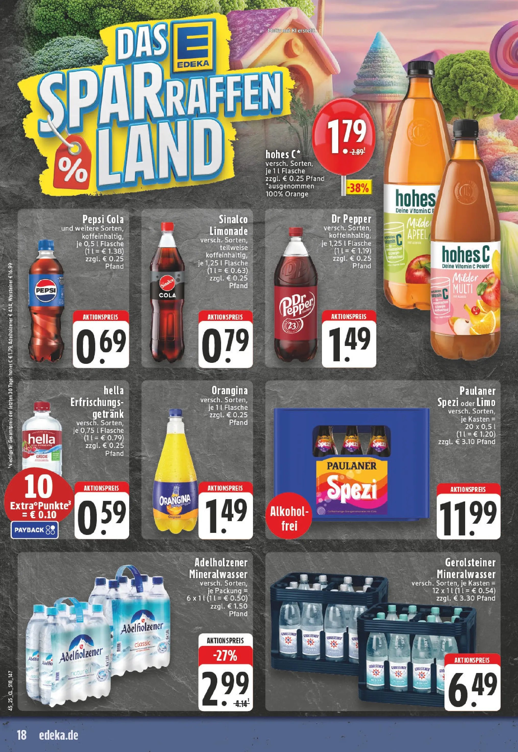 Edeka prospekt Bornheim-Walberberg	