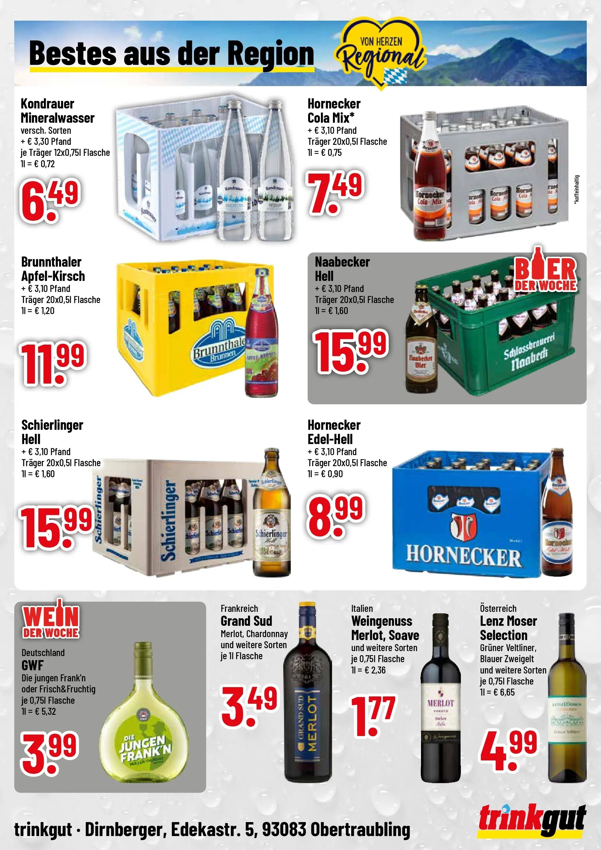 Trinkgut Prospekt Obertraubling	