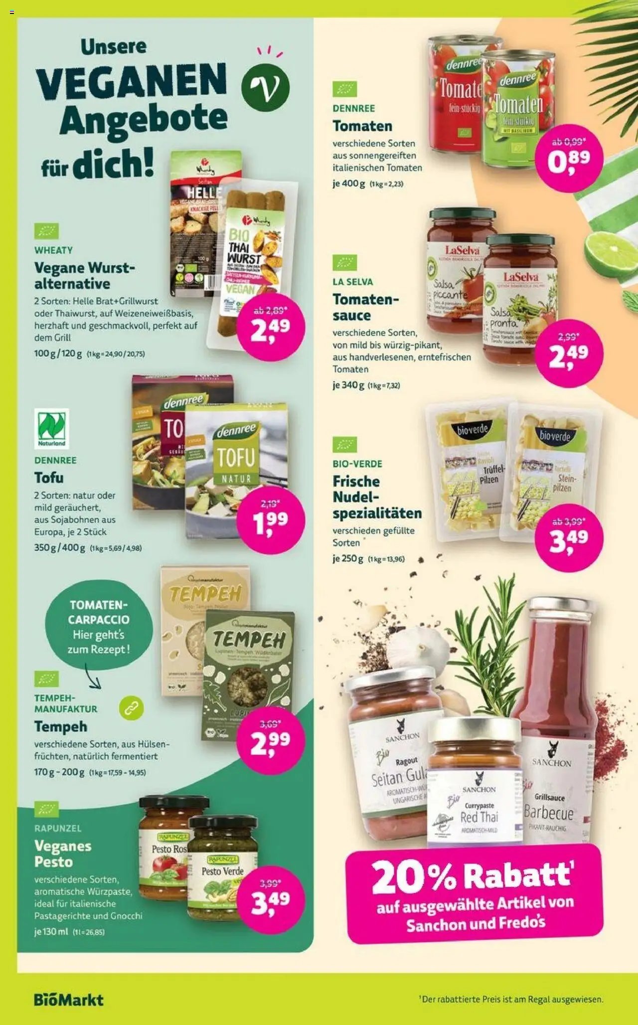 Denns BioMarkt Angebote (2025-08-13 - 2025-08-26) | 6
