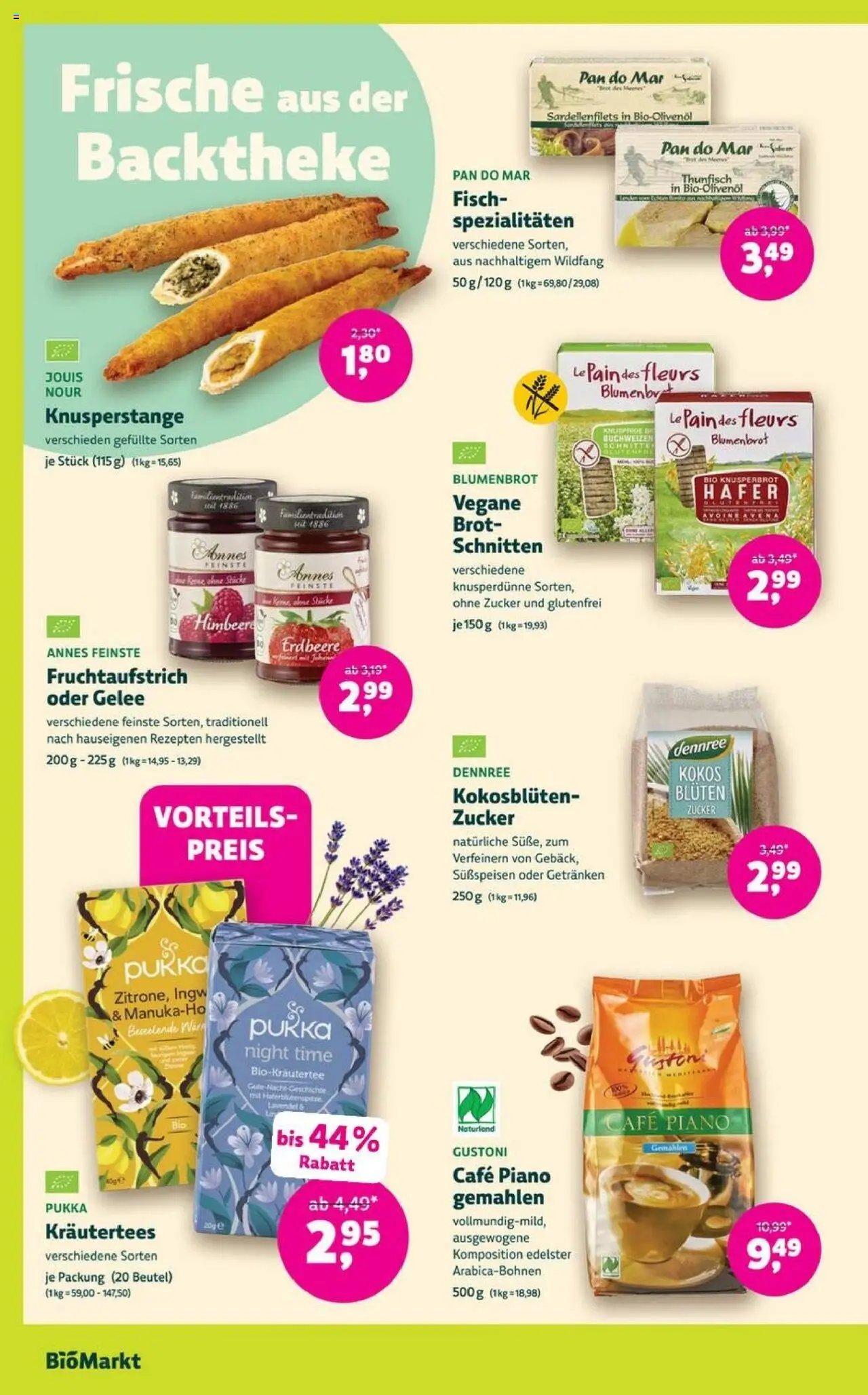 Denns BioMarkt Angebote (2025-08-13 - 2025-08-26) | 8