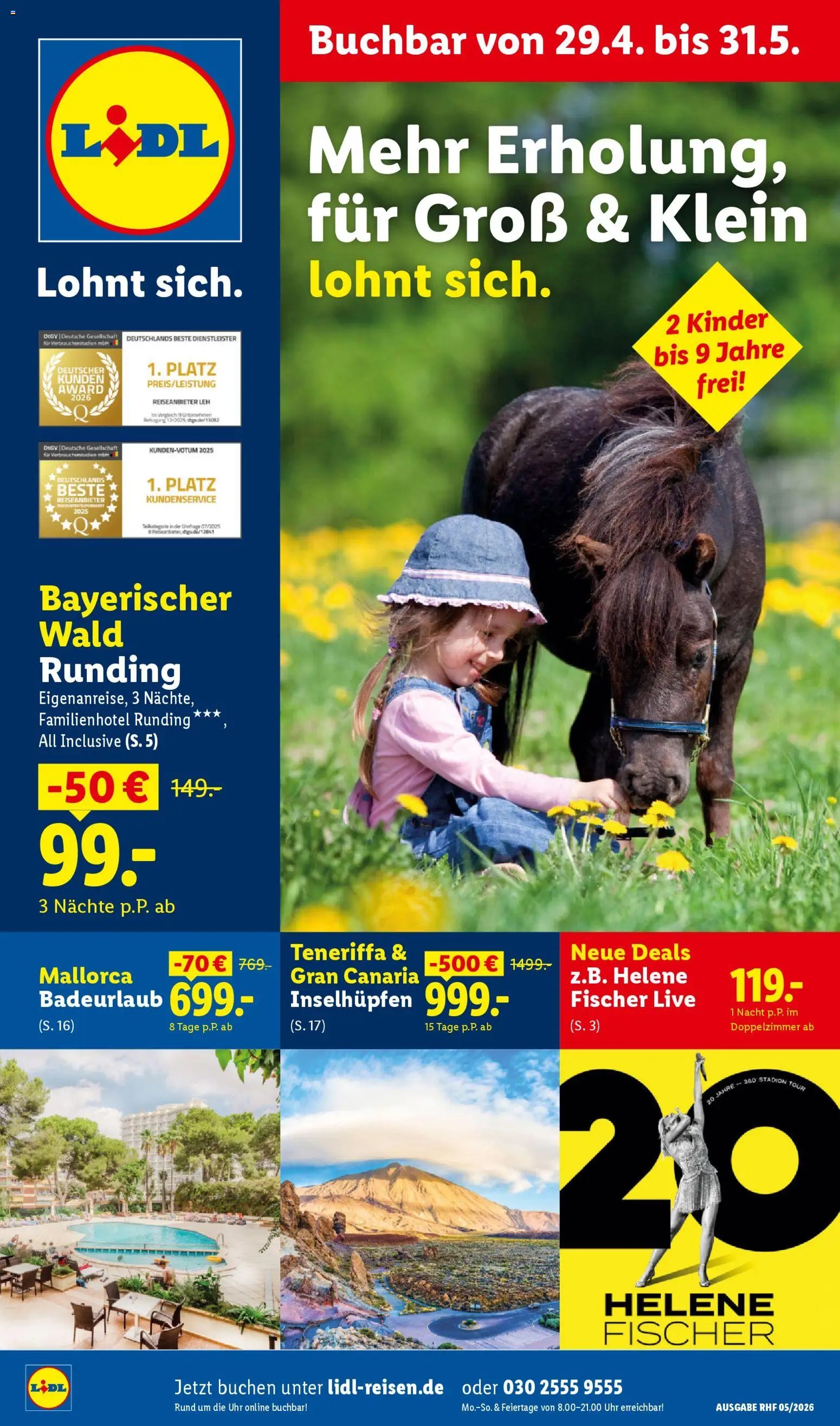Lidl Reisen Prospekt 	
