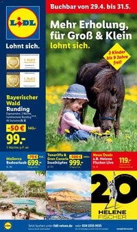 Lidl Reisen Prospekt 	