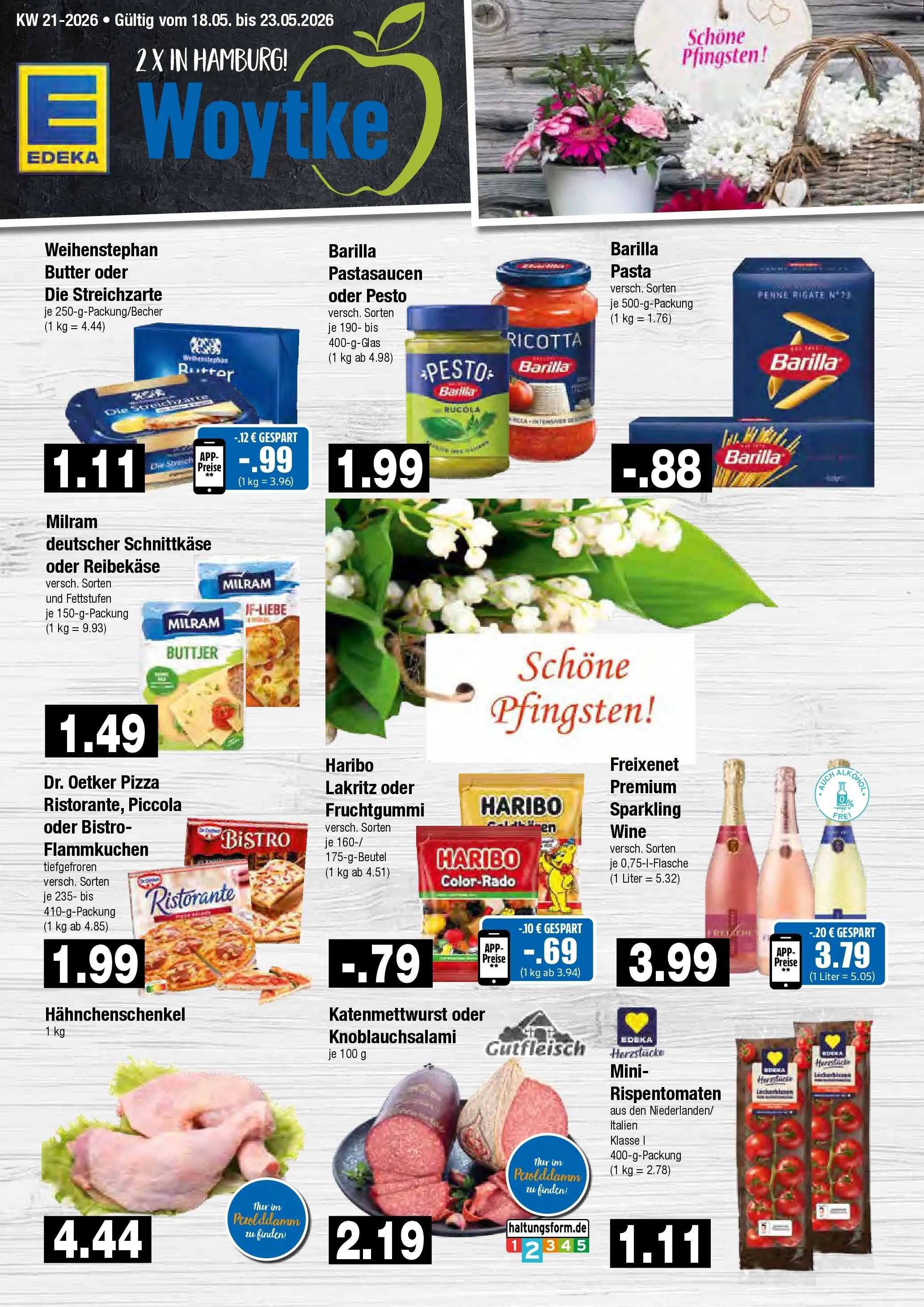 Edeka prospekt Hamburg	