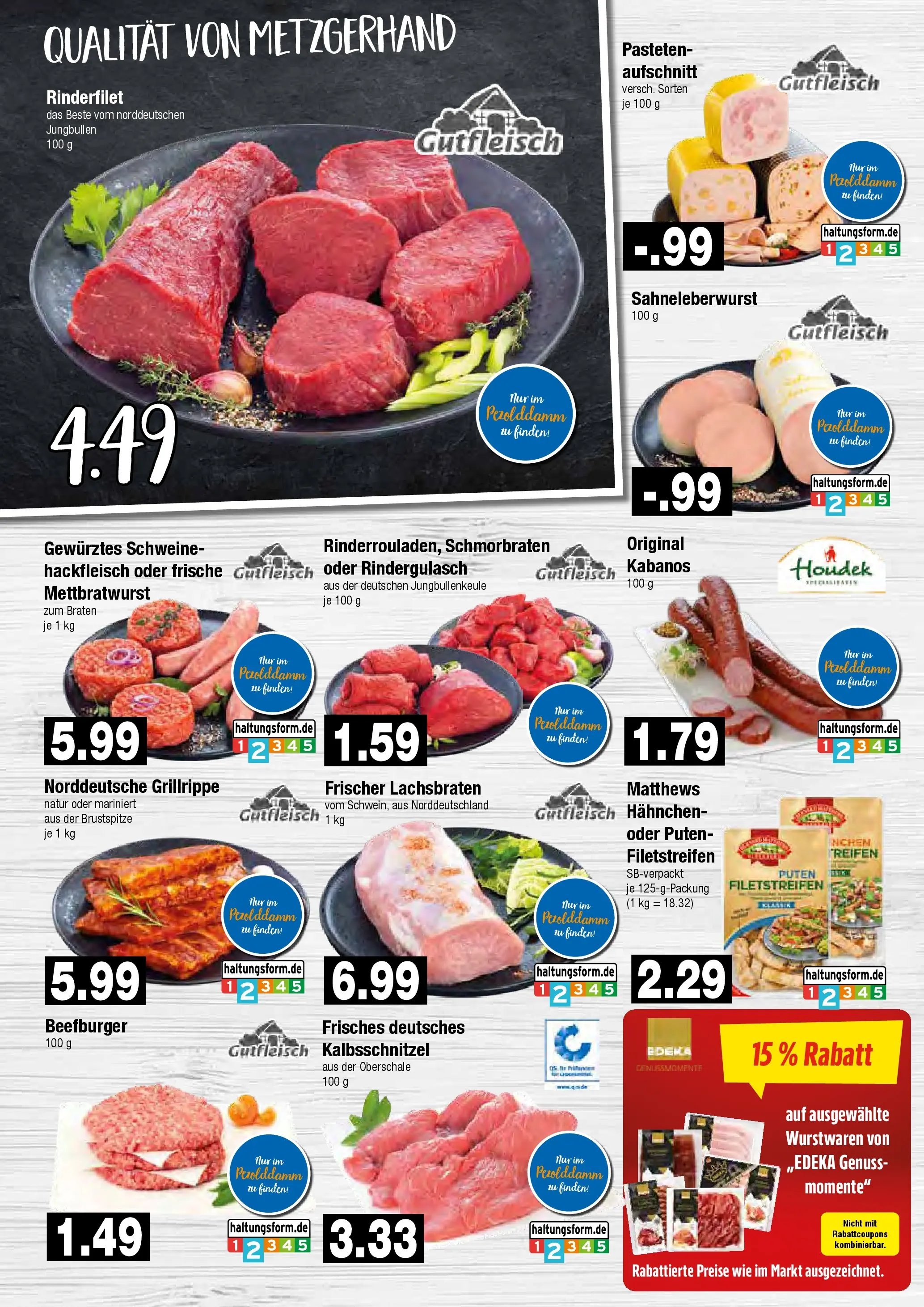 Edeka prospekt Hamburg	