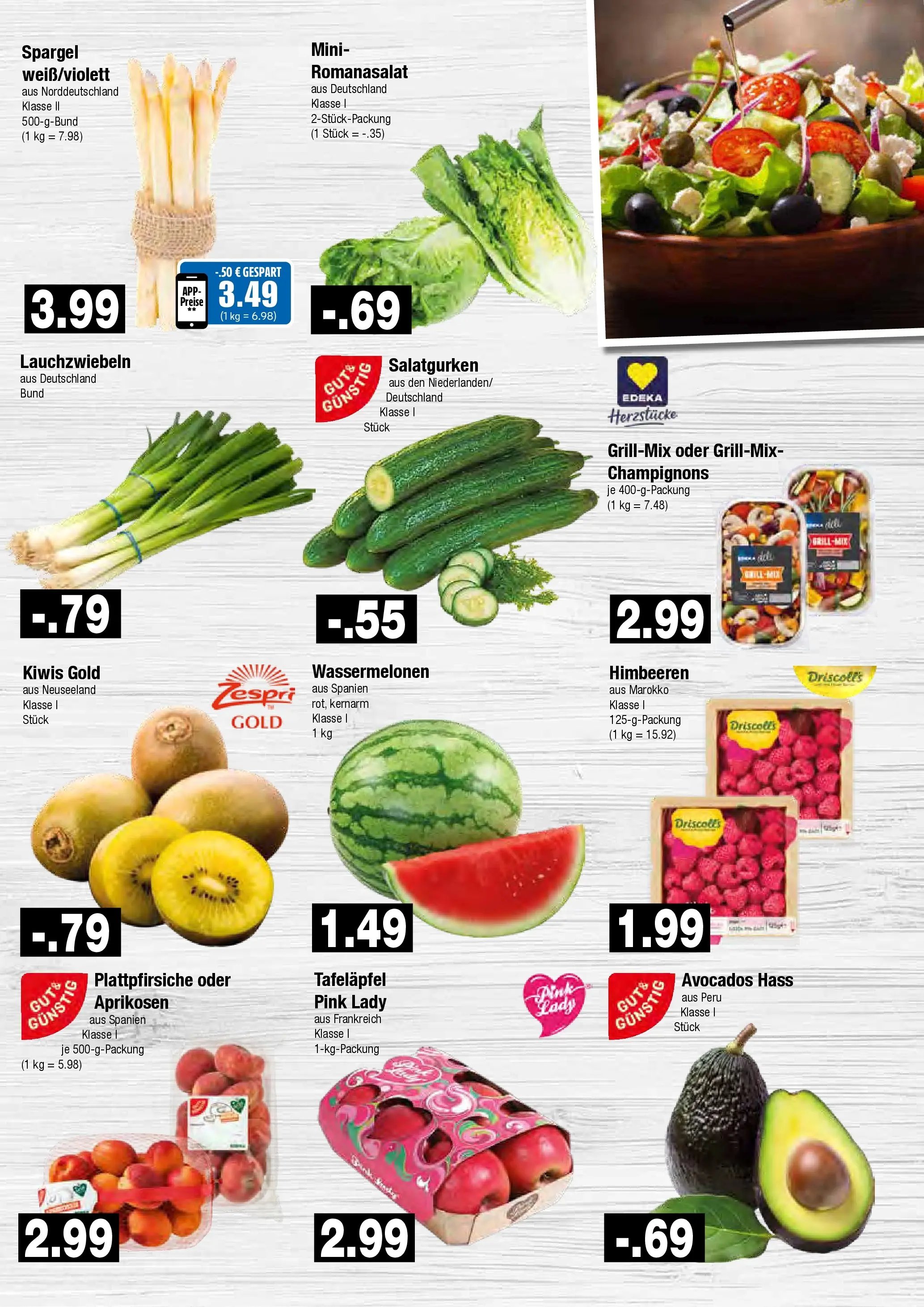 Edeka prospekt Hamburg	