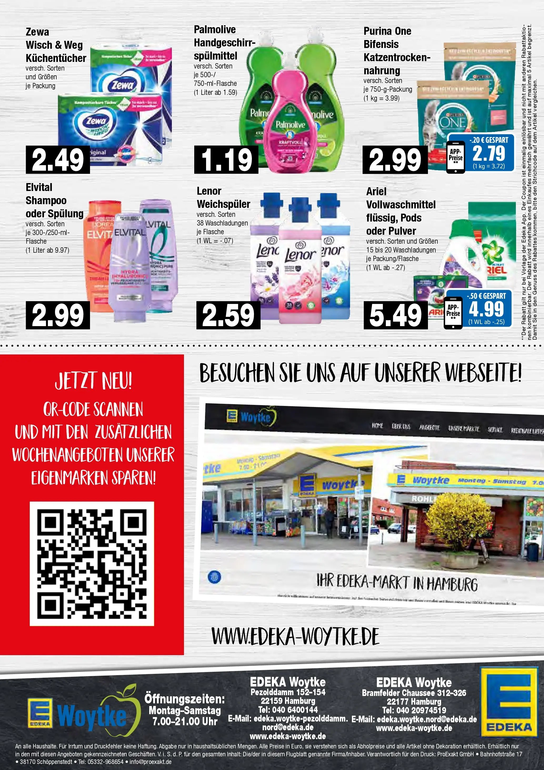 Edeka prospekt Hamburg	
