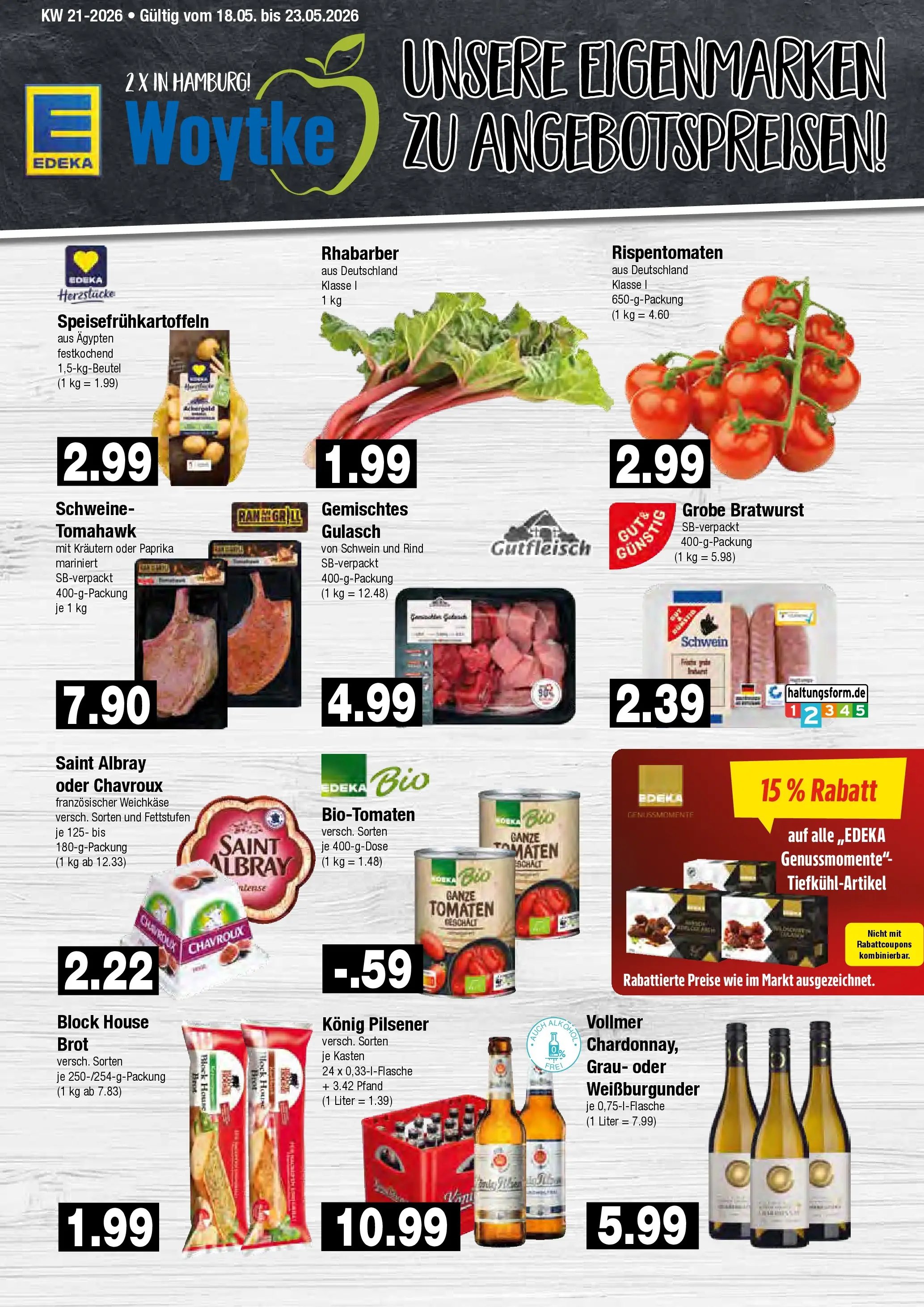 Edeka prospekt Hamburg	
