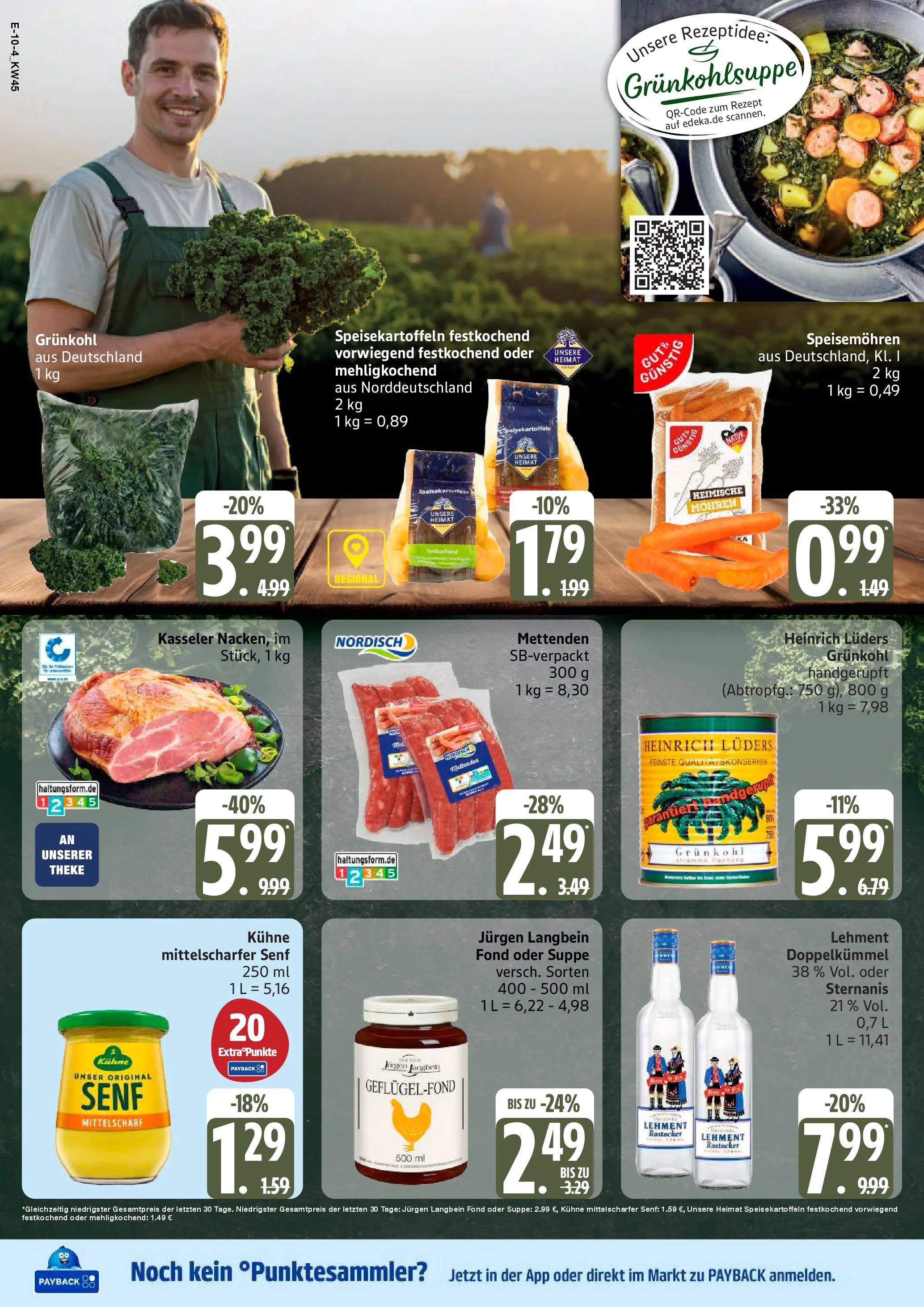 Edeka prospekt Rostock	