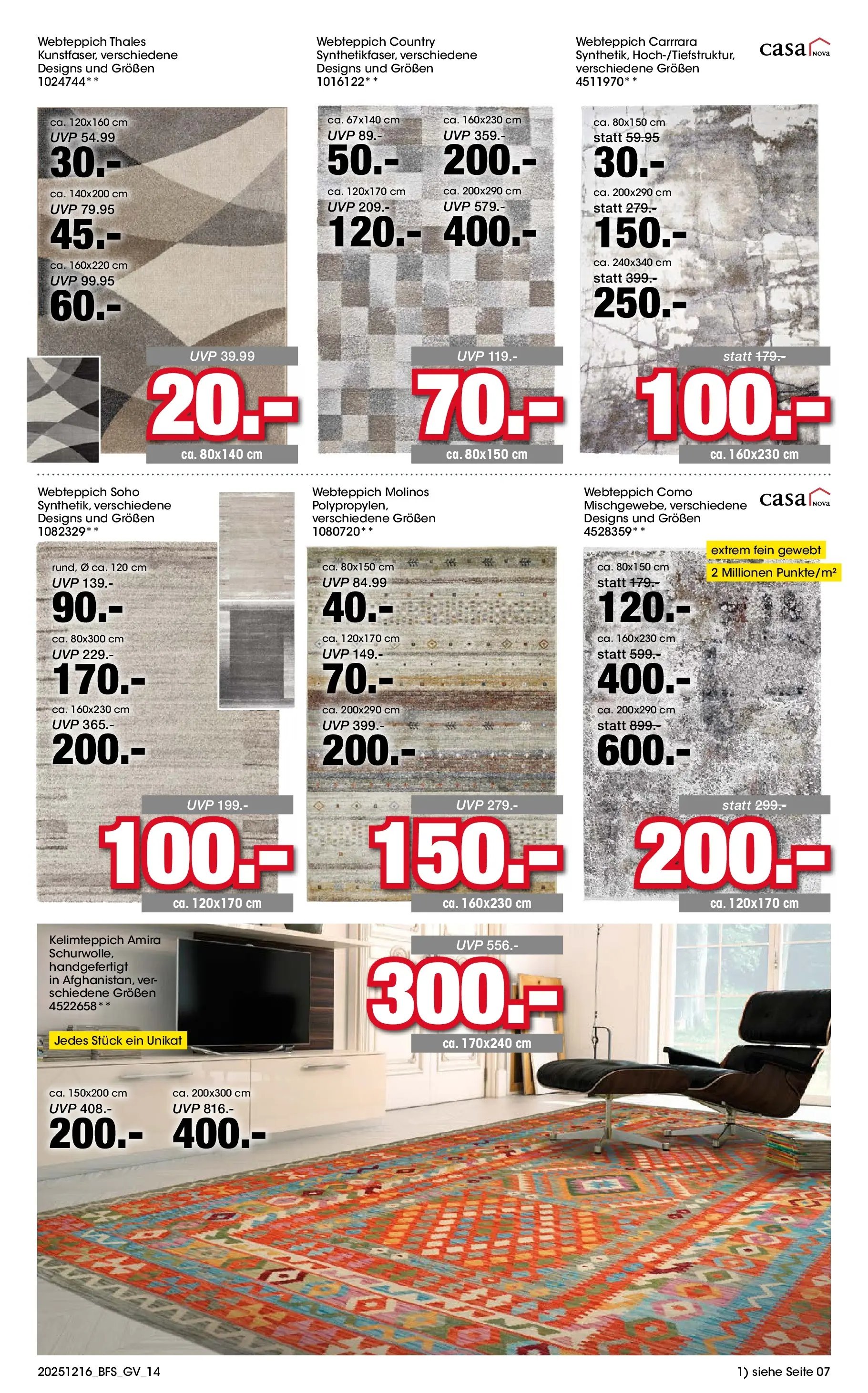 Möbel Martin Prospekt 	 (2025-12-17 - 2026-01-04)