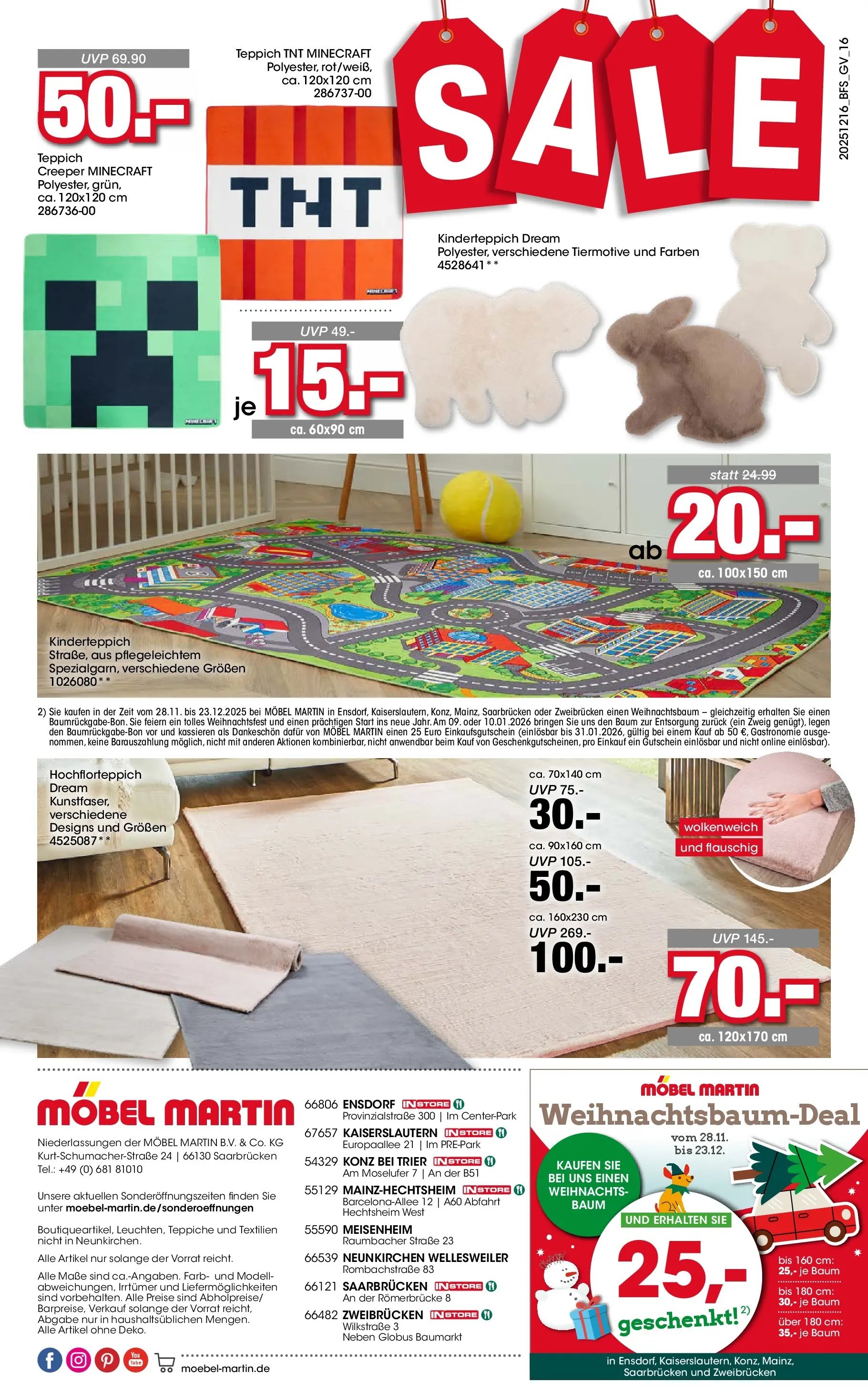 Möbel Martin Prospekt 	 (2025-12-17 - 2026-01-04)