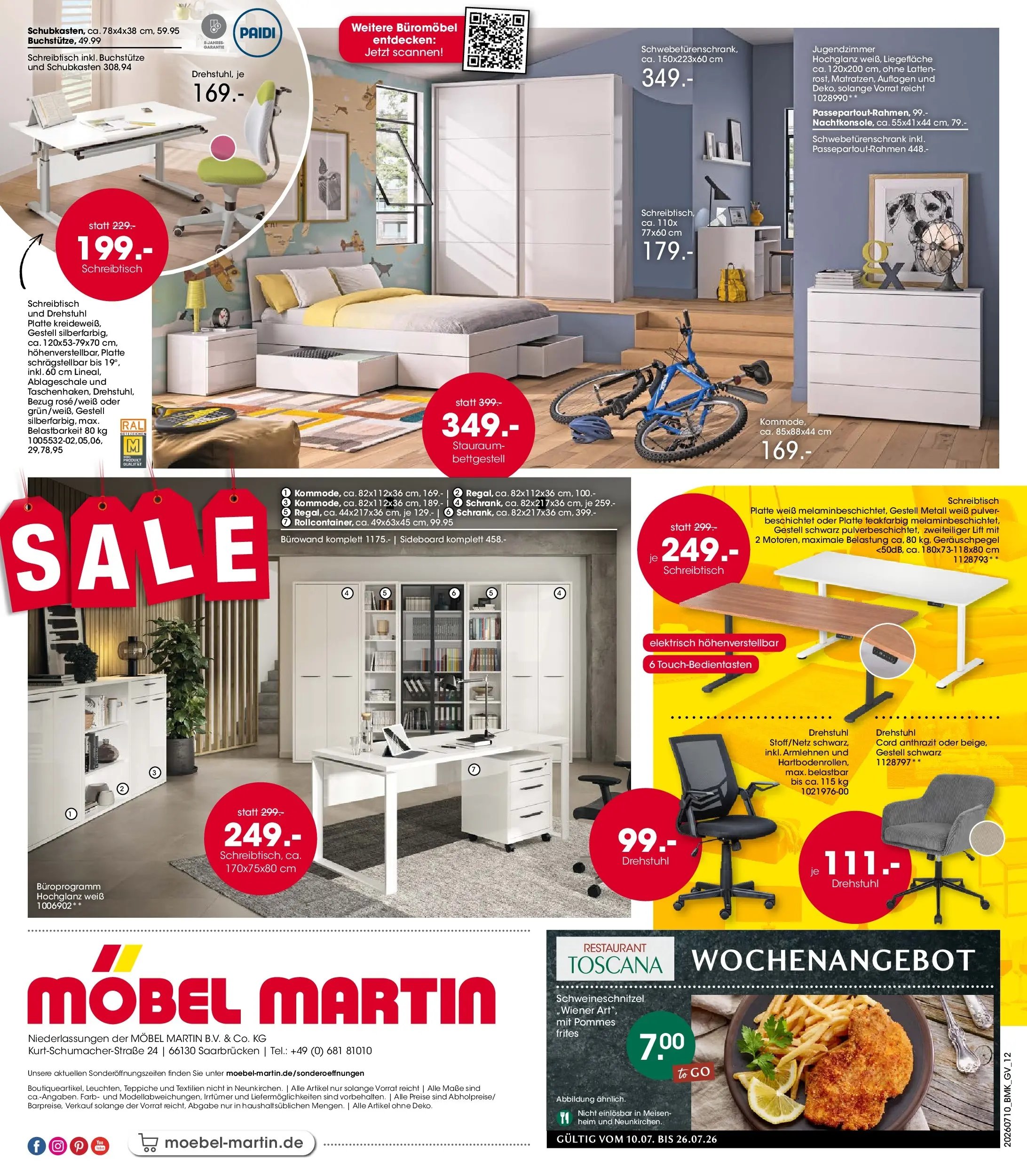 Möbel Martin - Möbel Martin: Wochenangebote