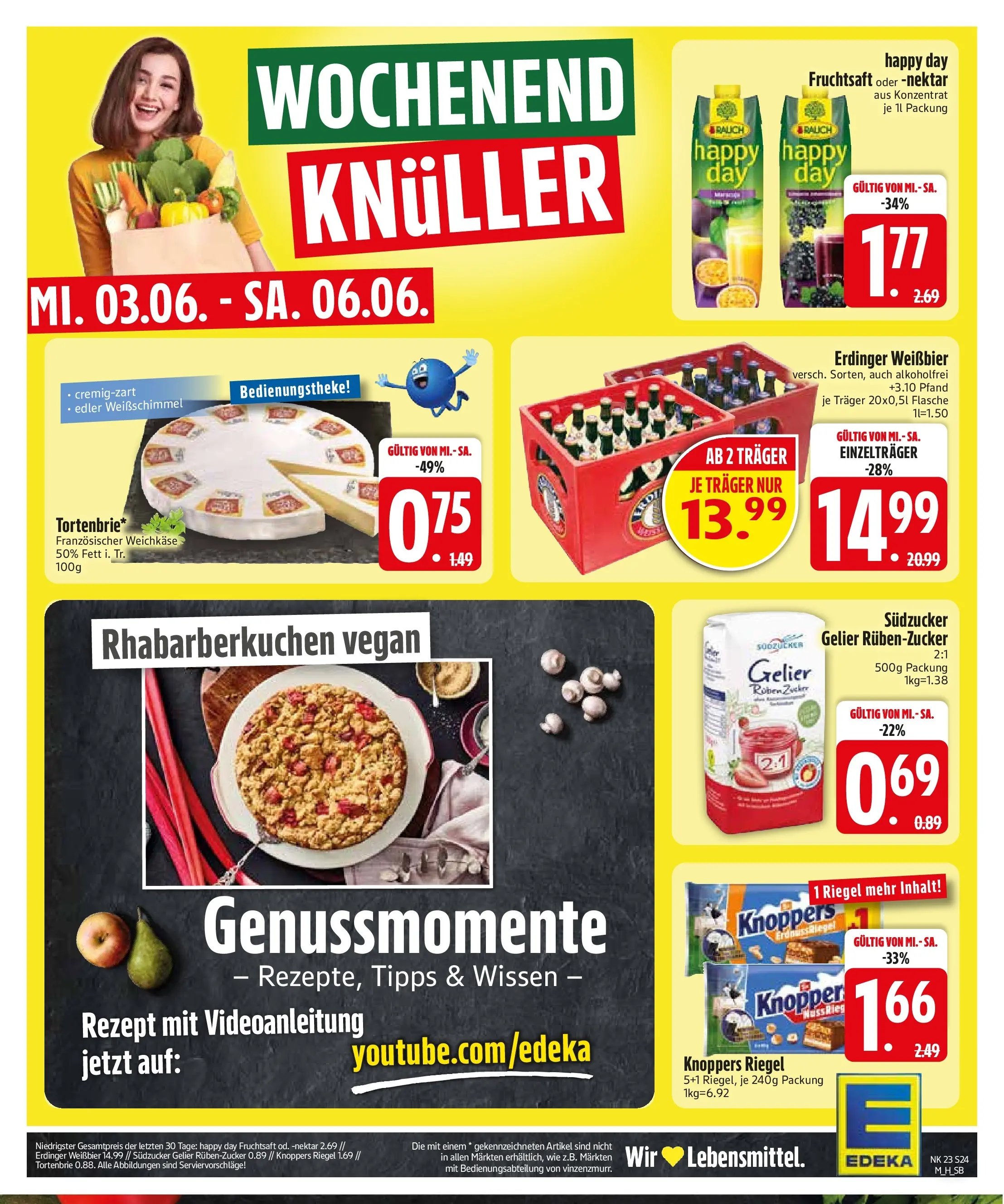Edeka prospekt Murnau