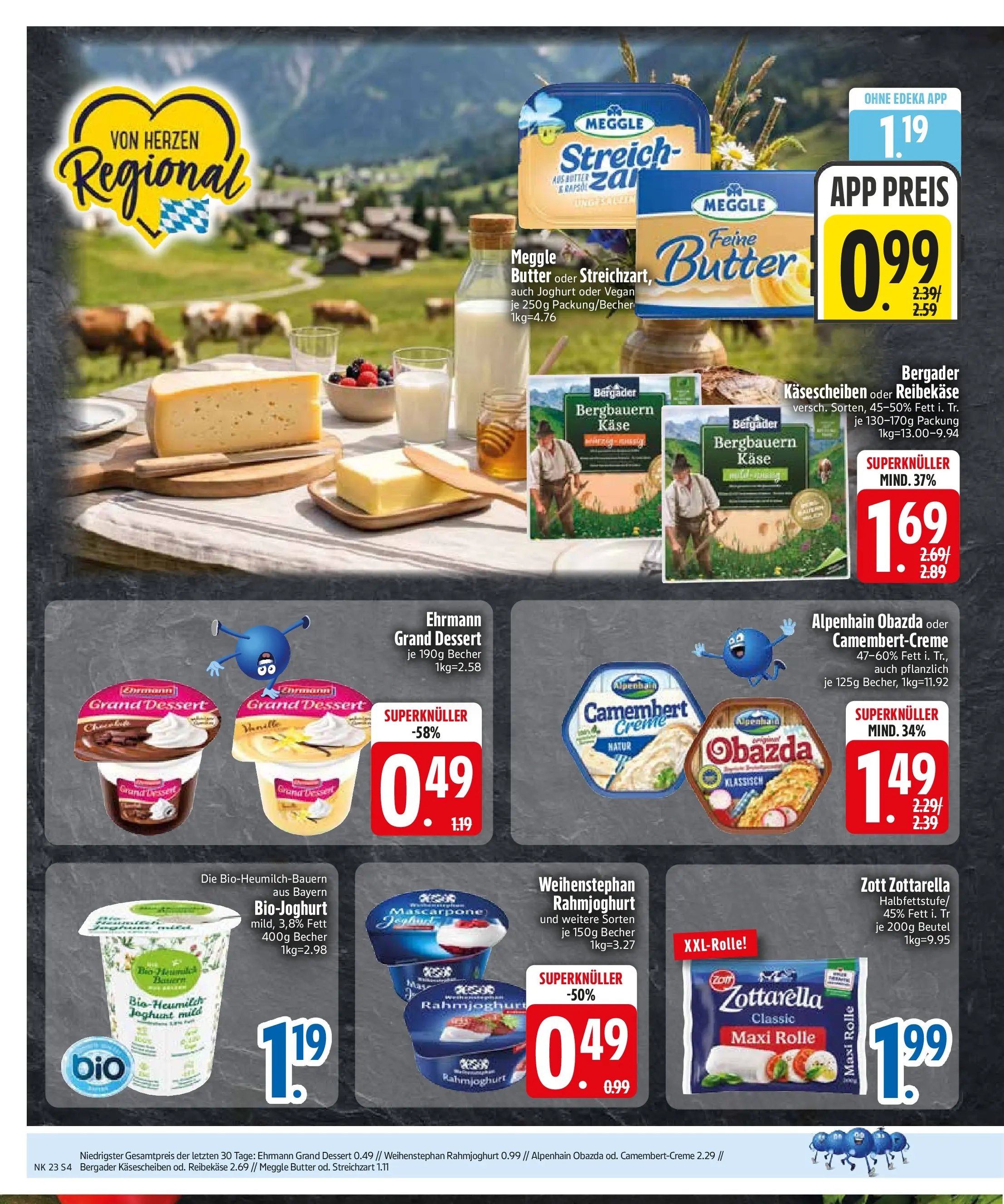 Edeka prospekt Murnau
