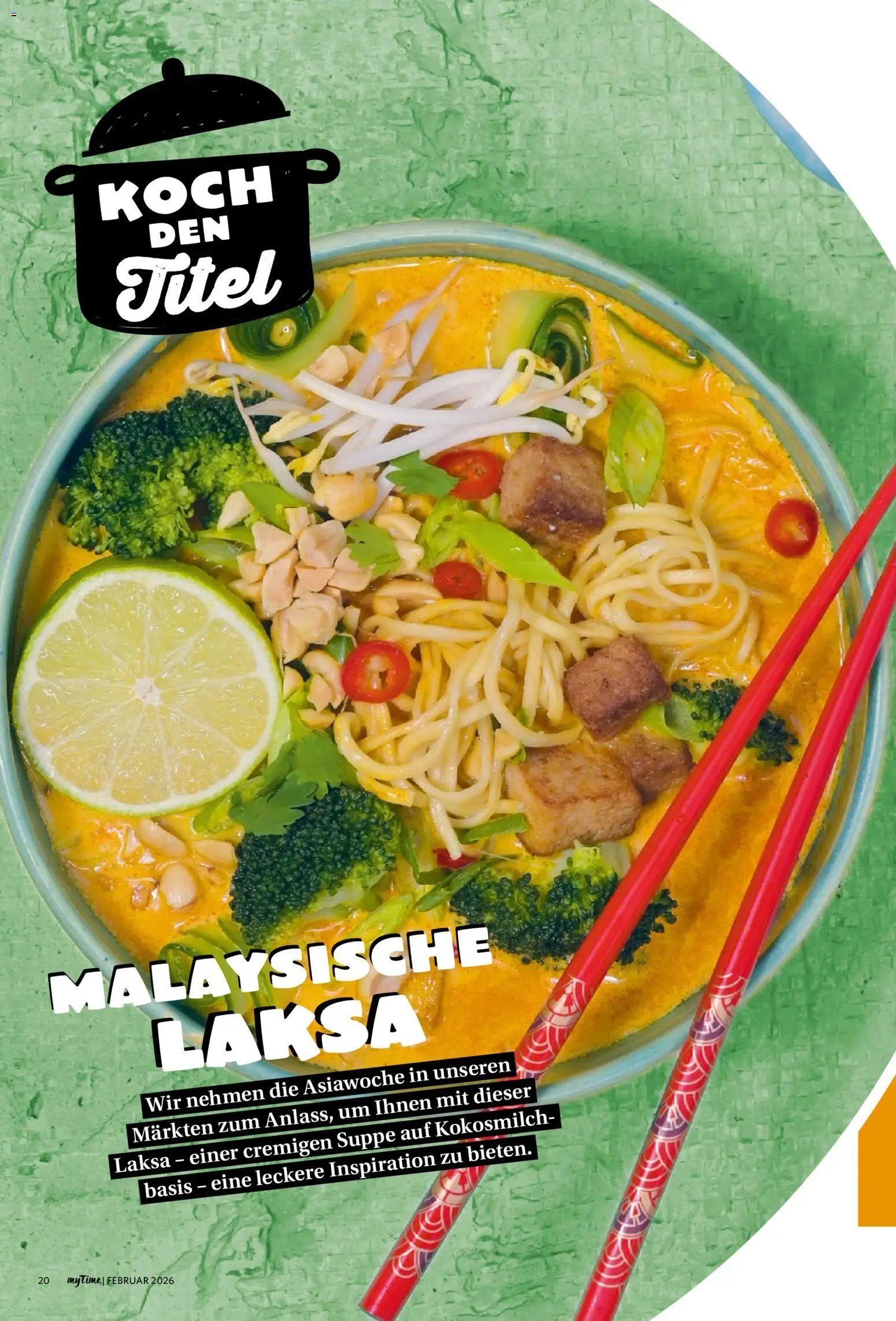 Famila Nordwest myTime Februar 2026