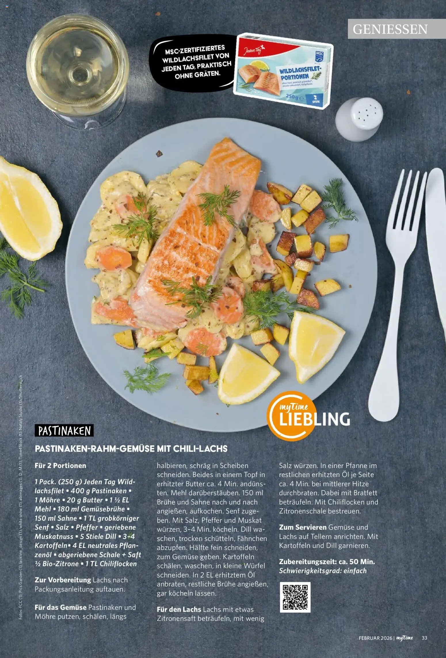 Famila Nordwest myTime Februar 2026