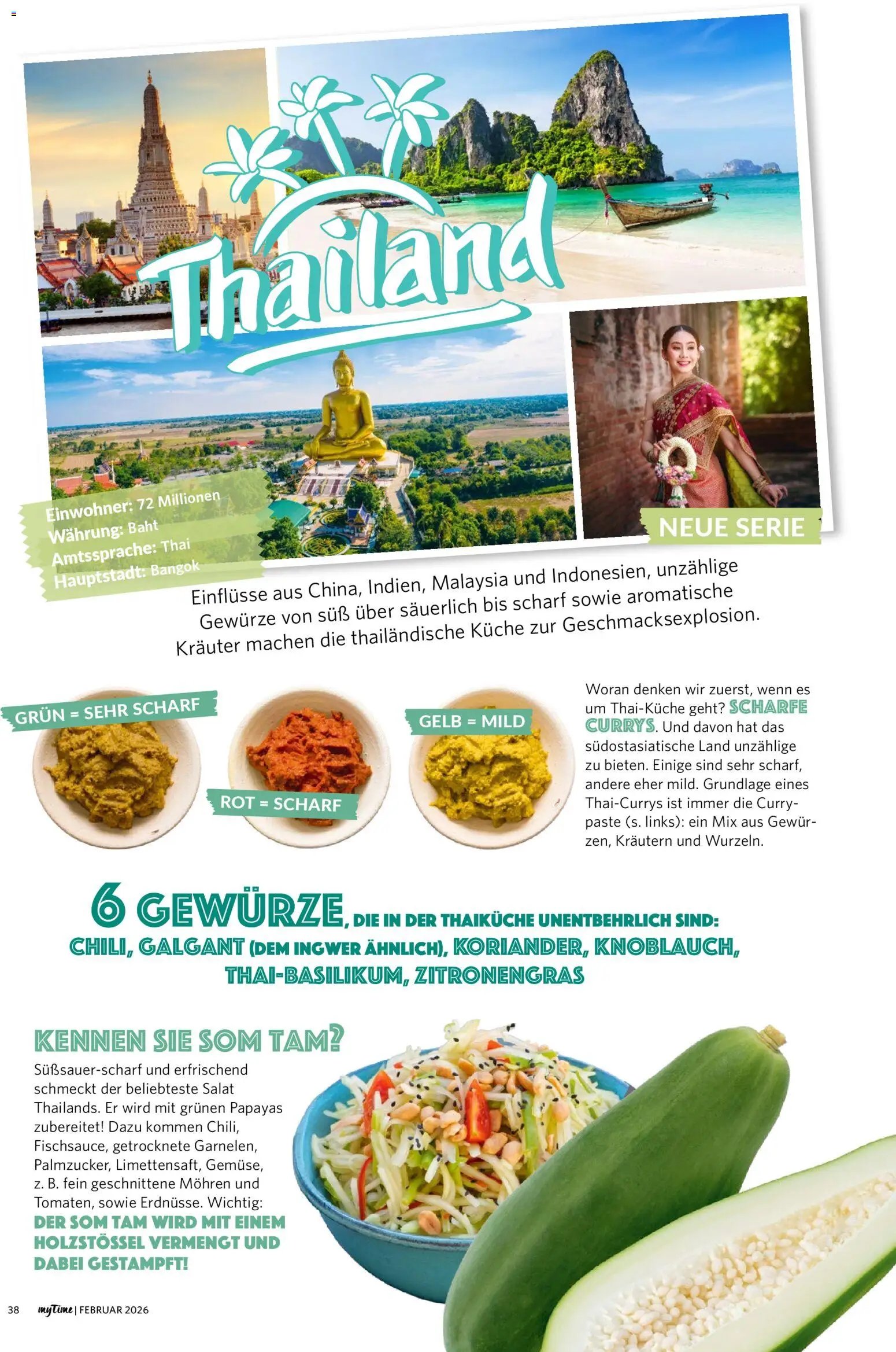 Famila Nordwest myTime Februar 2026