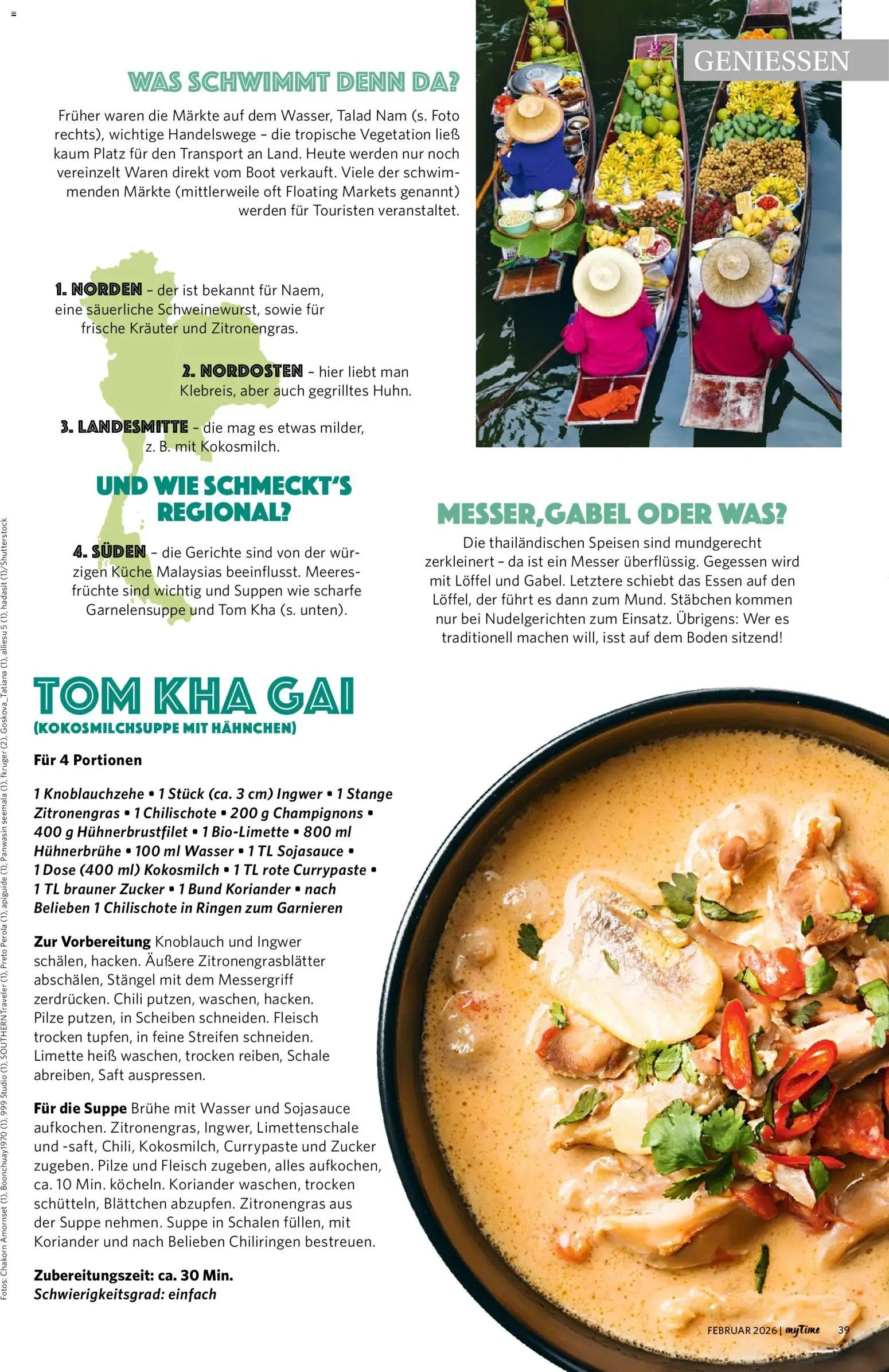 Famila Nordwest myTime Februar 2026