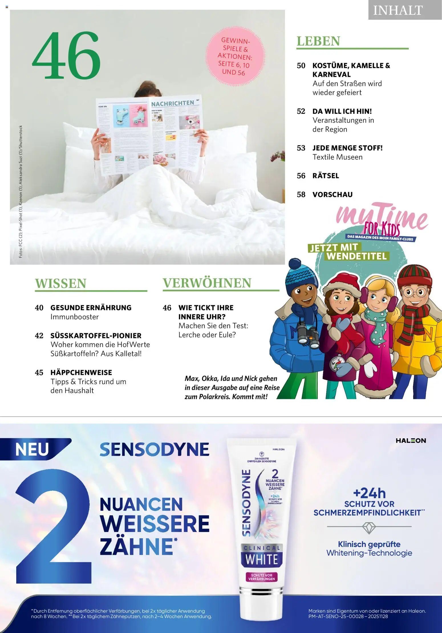 Famila Nordwest myTime Februar 2026