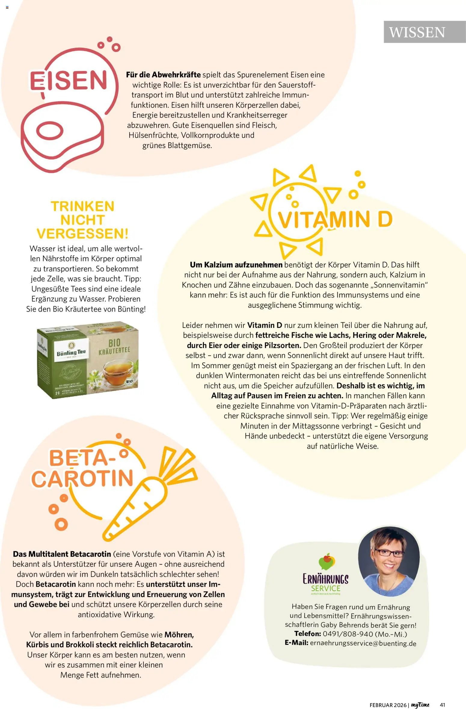 Famila Nordwest myTime Februar 2026