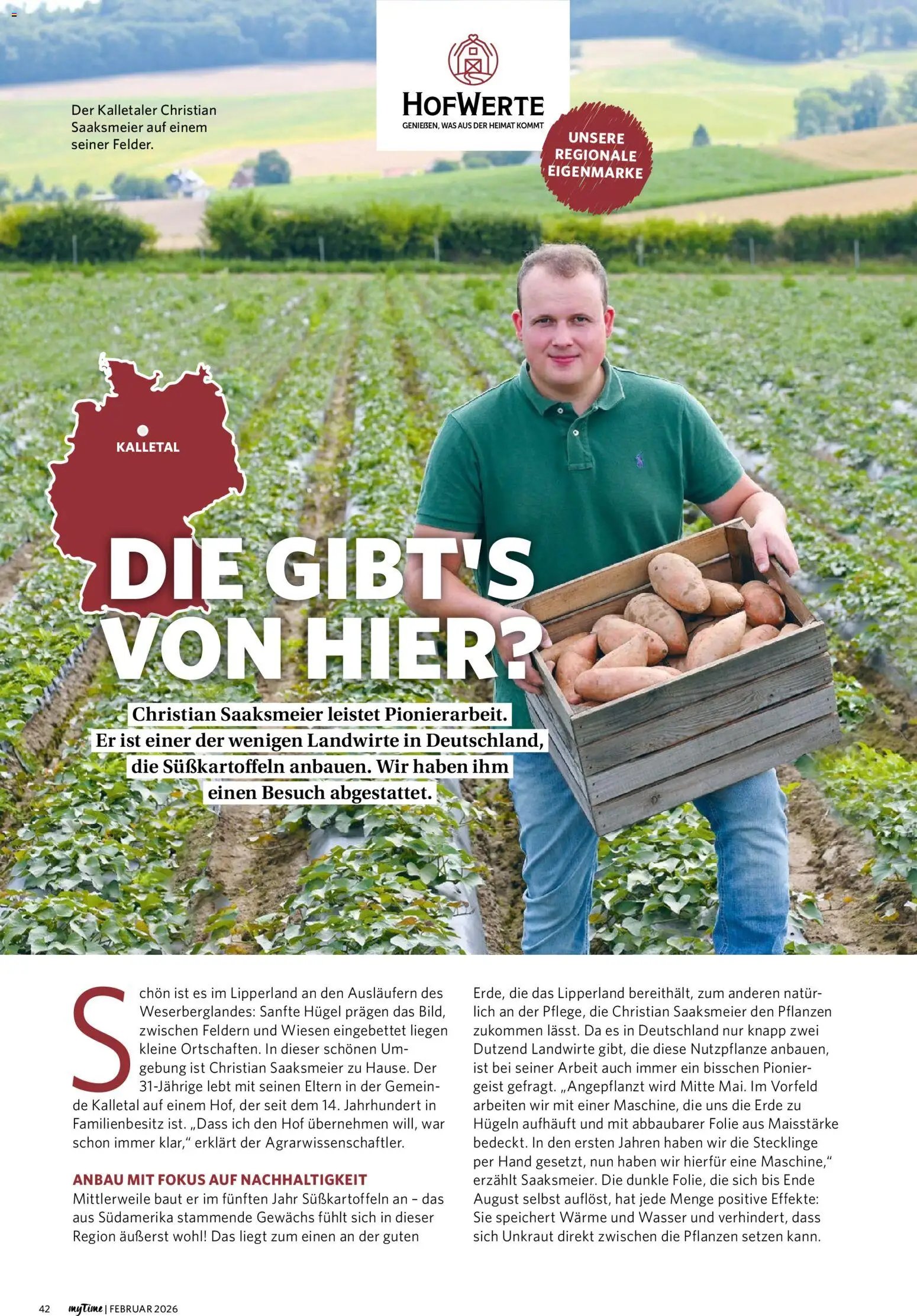 Famila Nordwest myTime Februar 2026