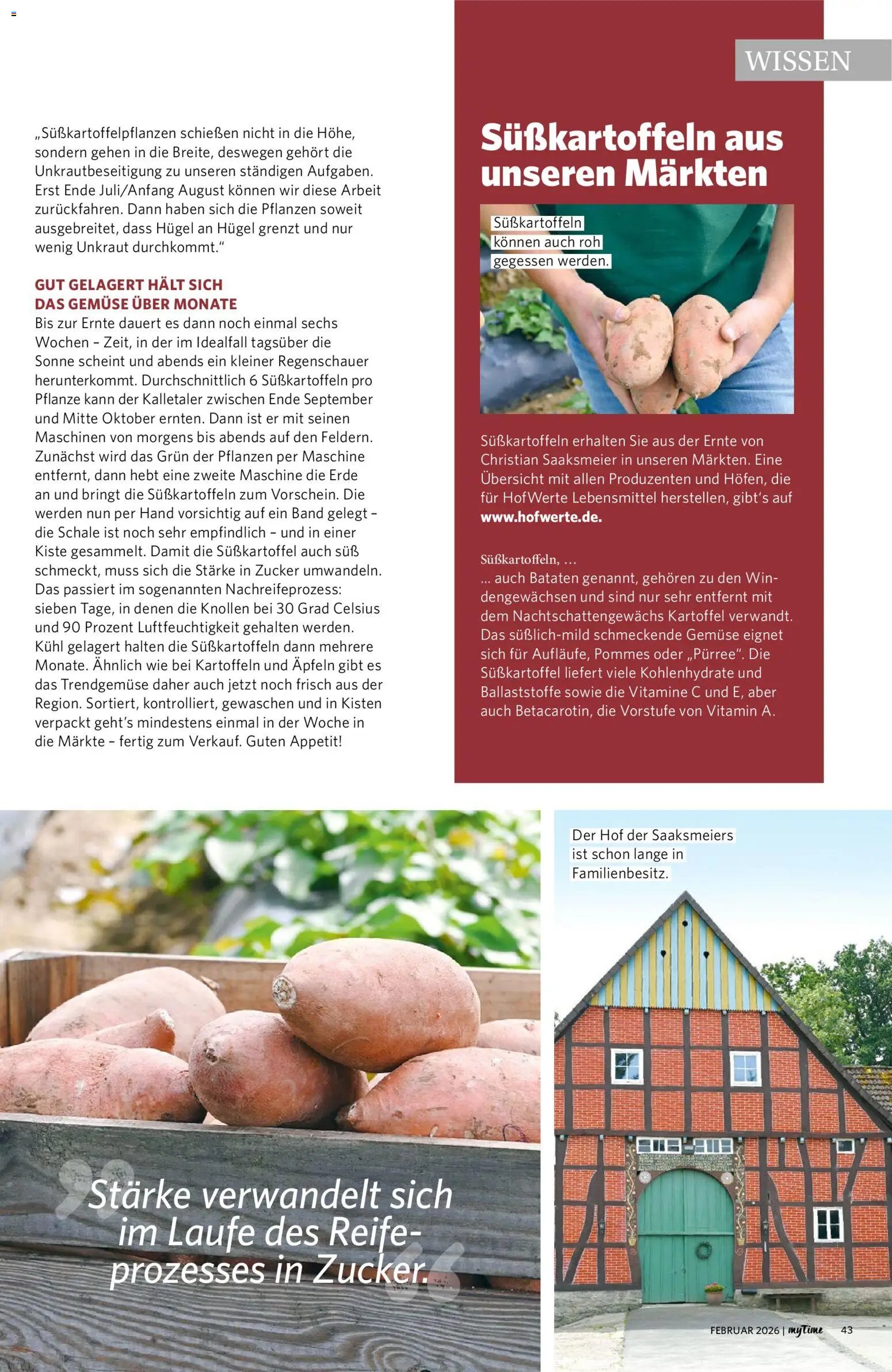 Famila Nordwest myTime Februar 2026