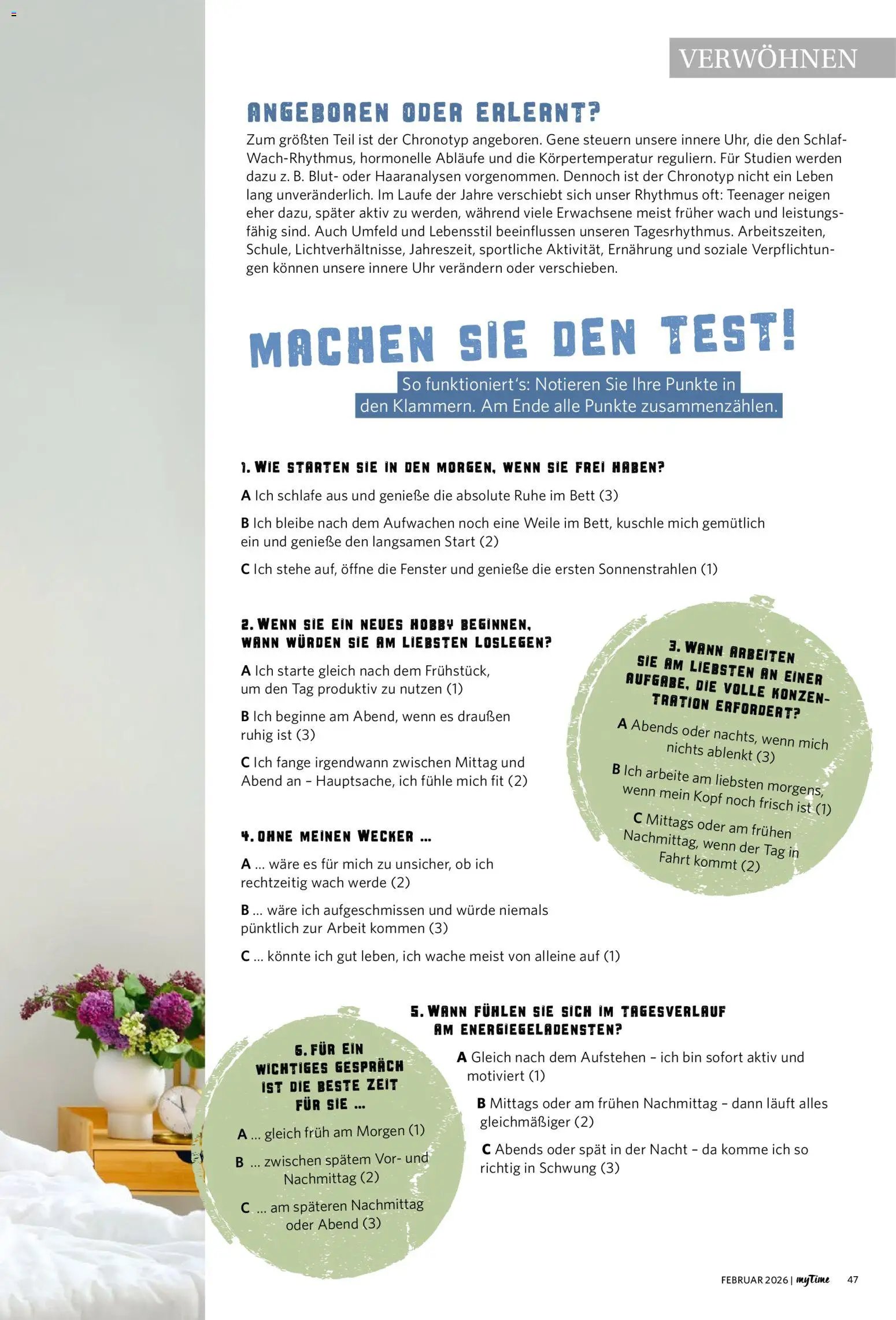 Famila Nordwest myTime Februar 2026