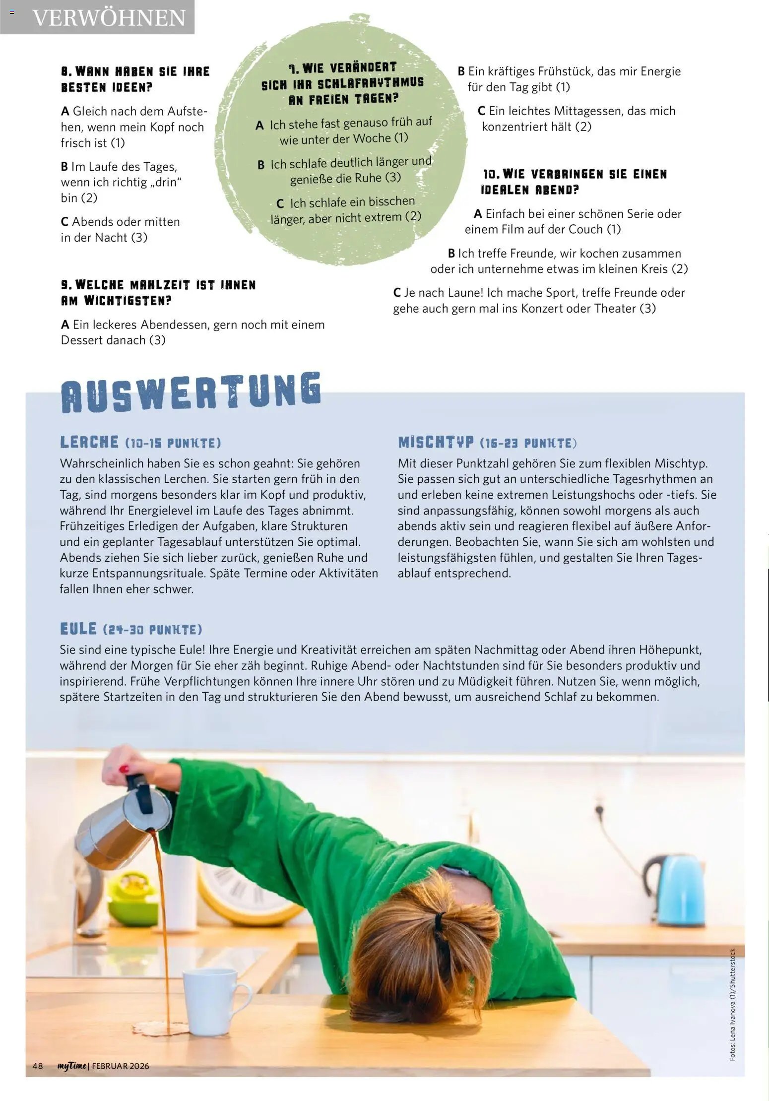 Famila Nordwest myTime Februar 2026