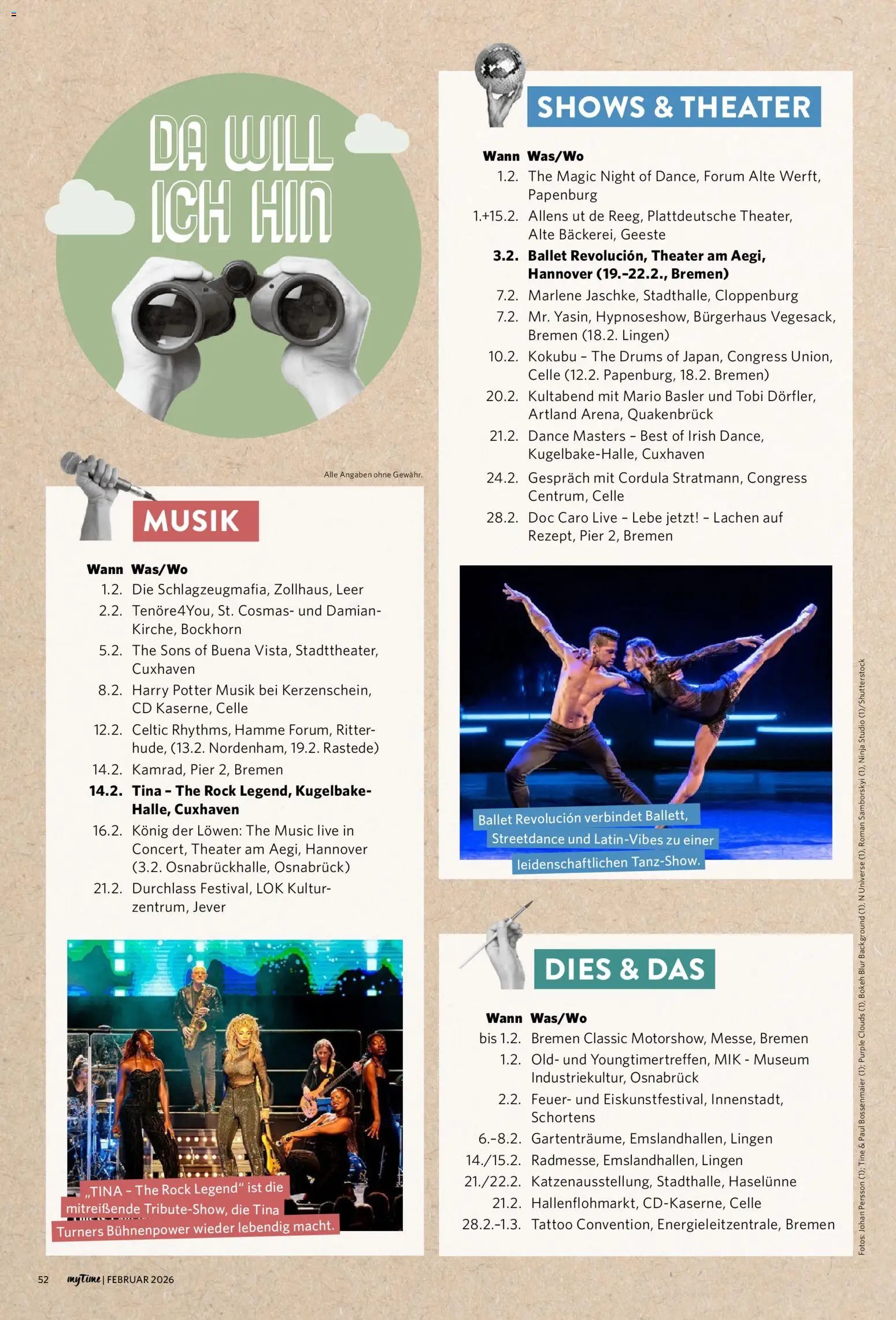 Famila Nordwest myTime Februar 2026