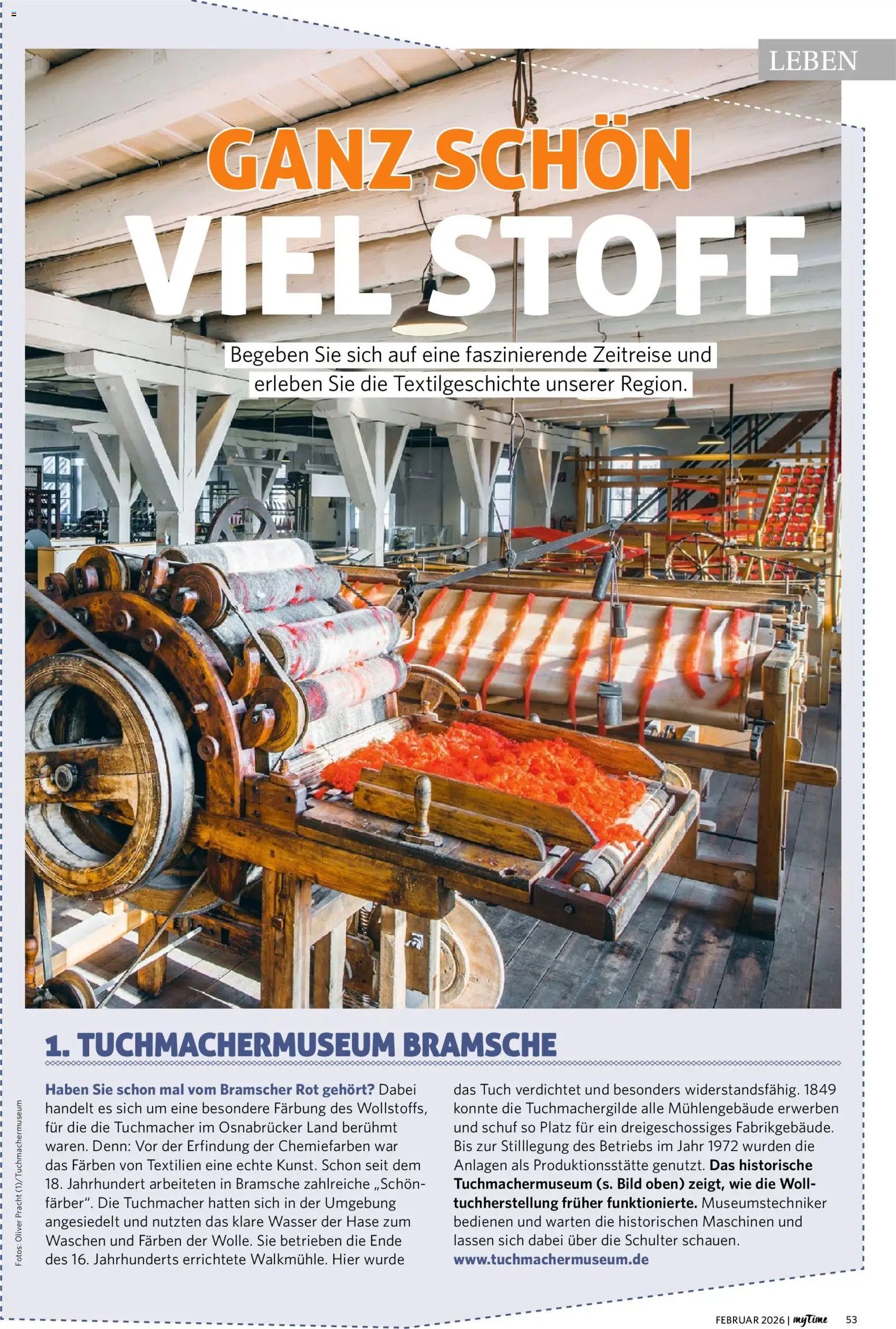 Famila Nordwest myTime Februar 2026