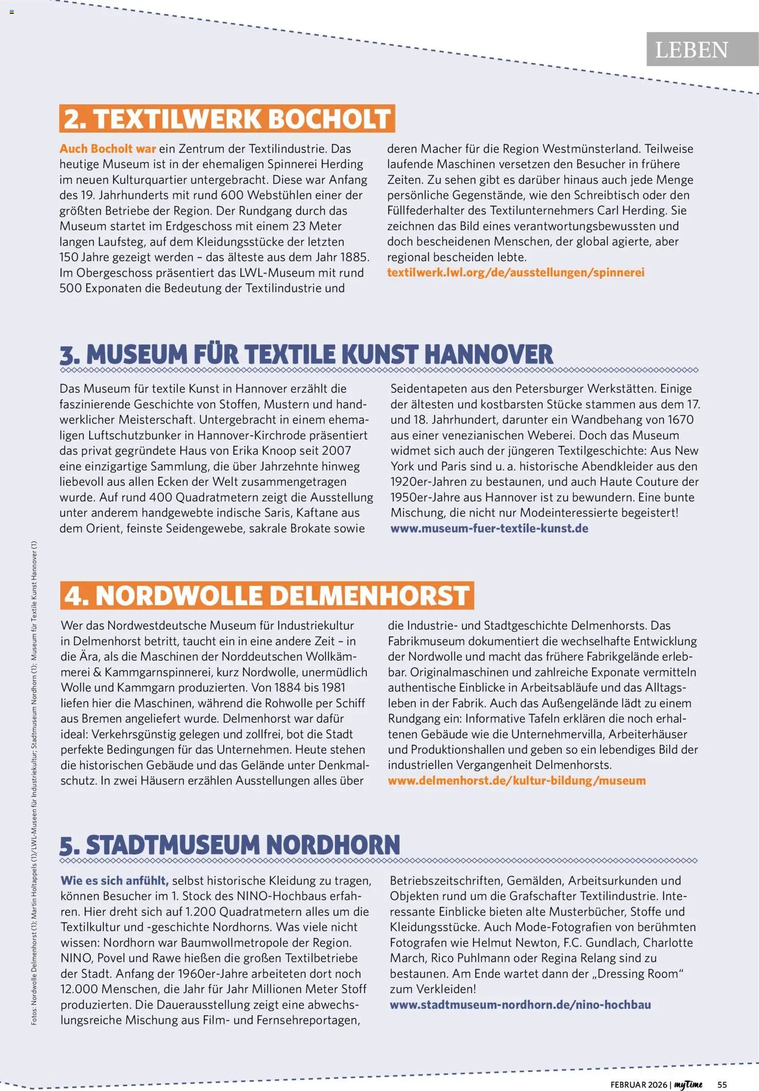 Famila Nordwest myTime Februar 2026