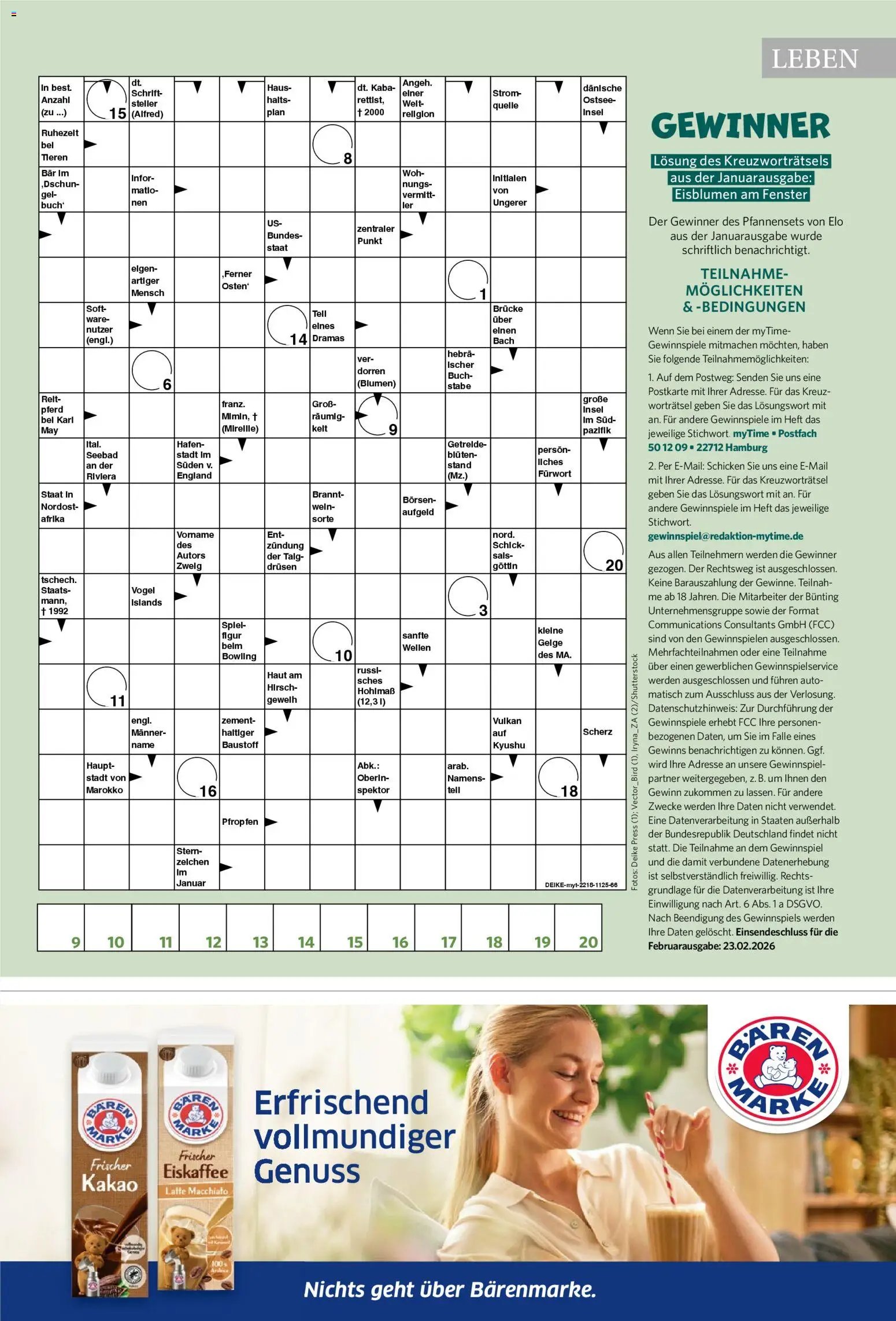 Famila Nordwest myTime Februar 2026