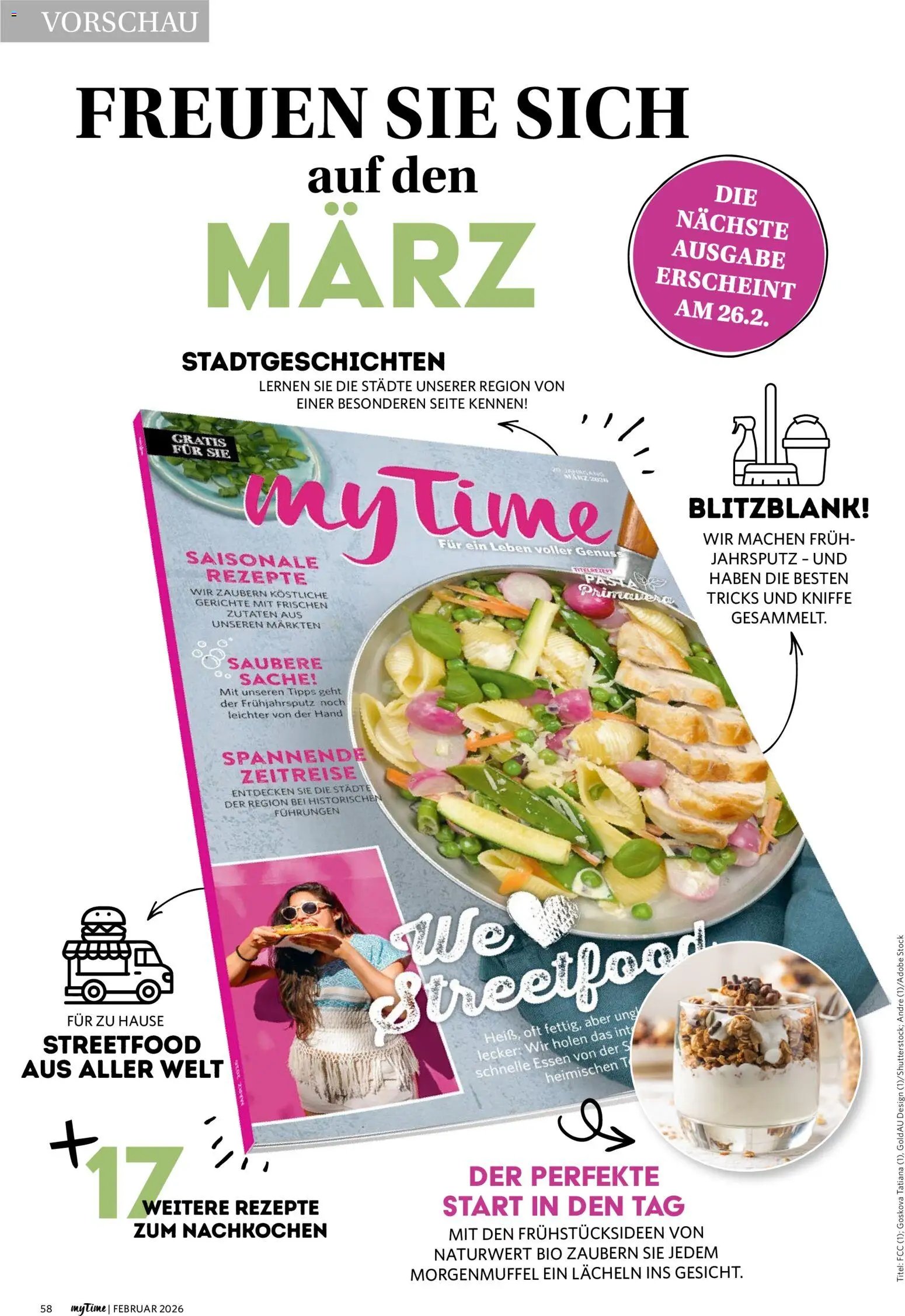 Famila Nordwest myTime Februar 2026