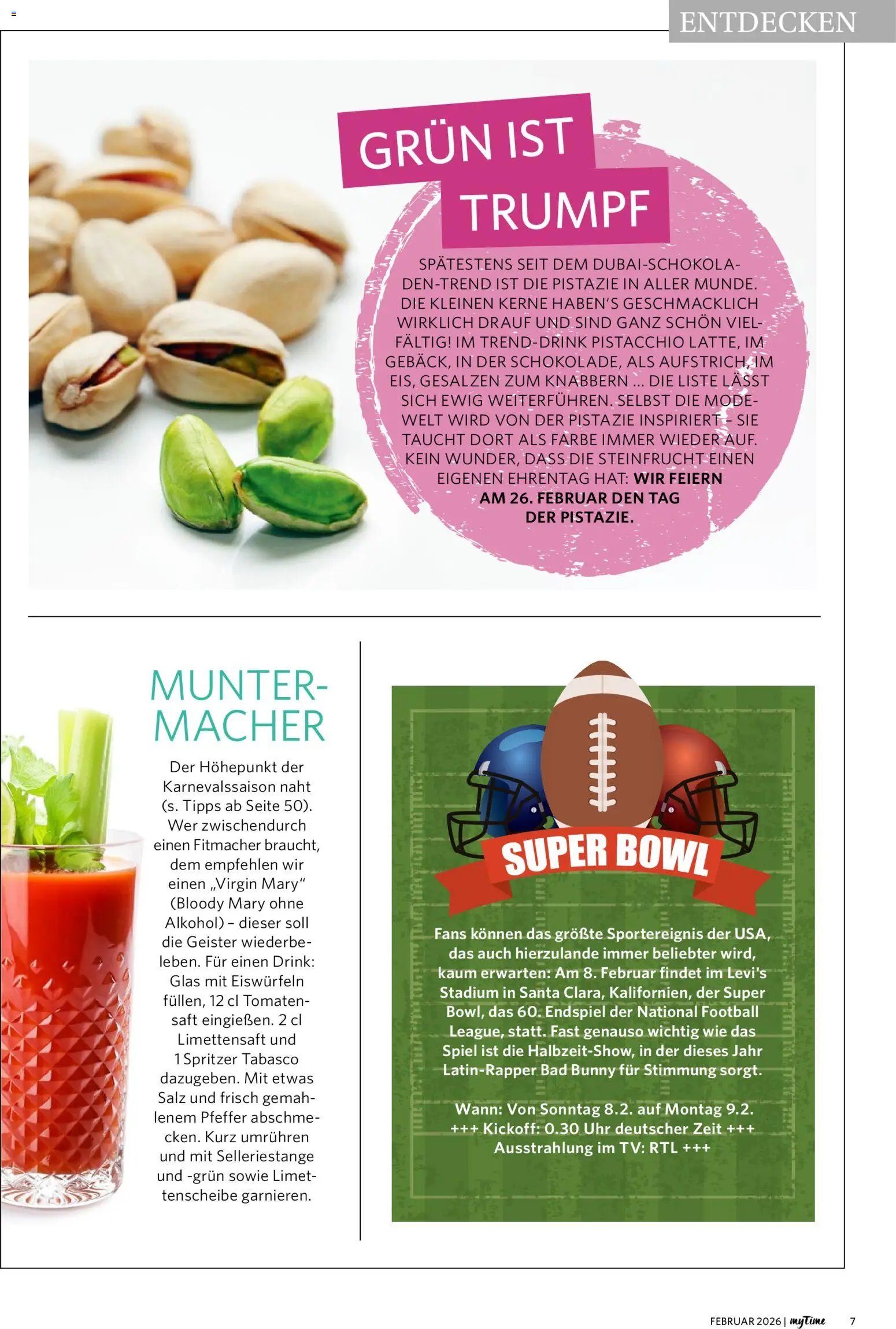 Famila Nordwest myTime Februar 2026