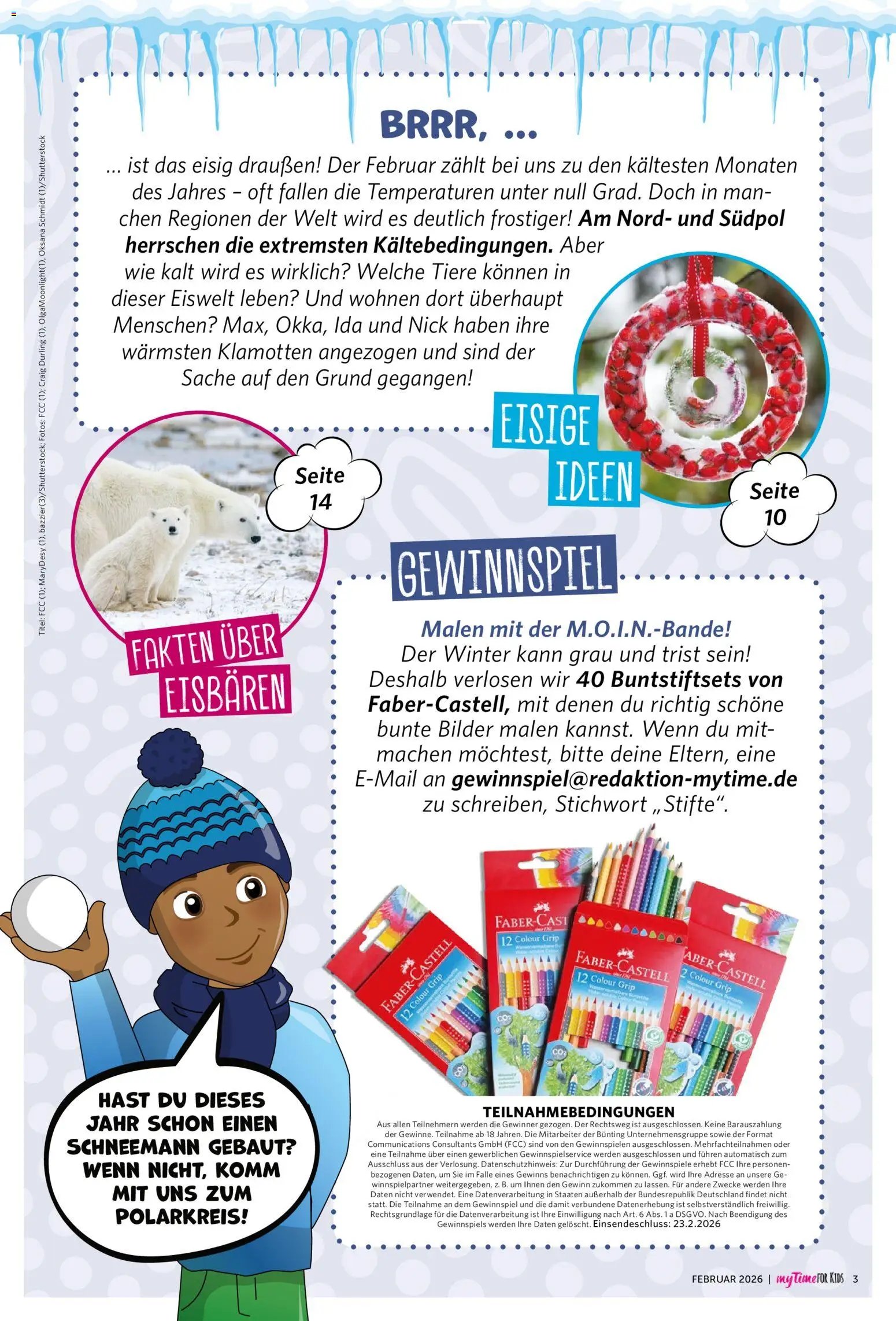 Famila Nordwest myTime Februar 2026