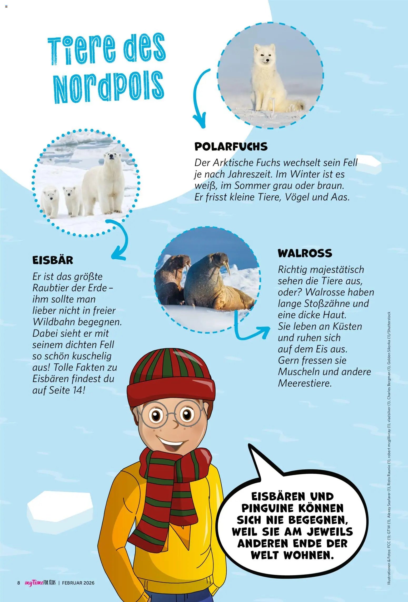 Famila Nordwest myTime Februar 2026