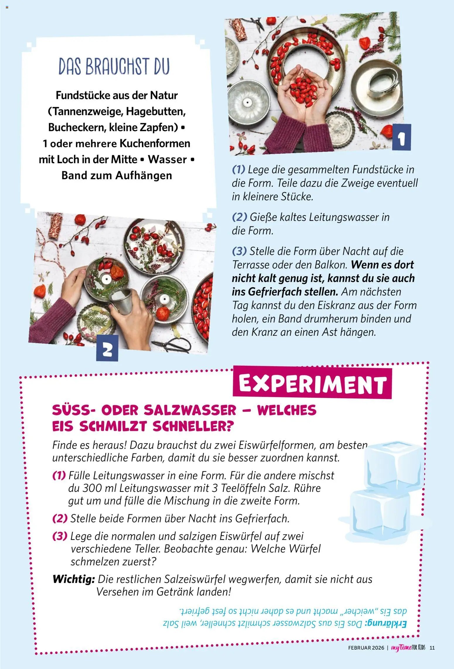 Famila Nordwest myTime Februar 2026