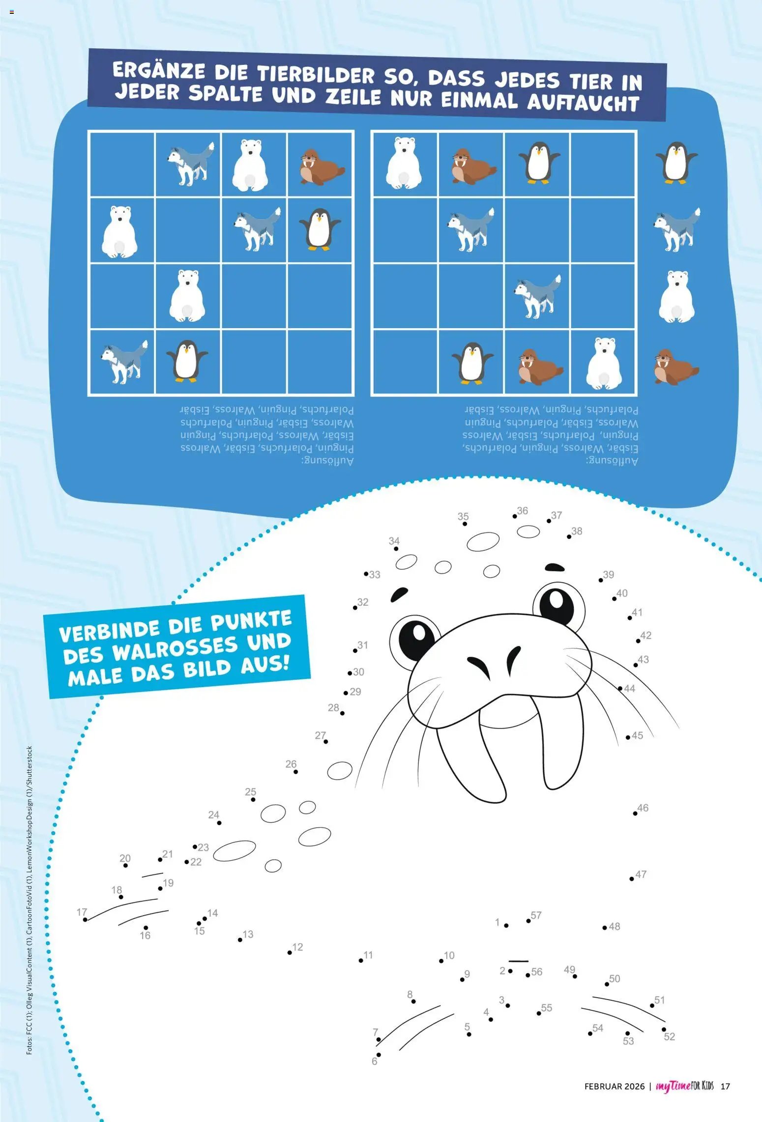 Famila Nordwest myTime Februar 2026