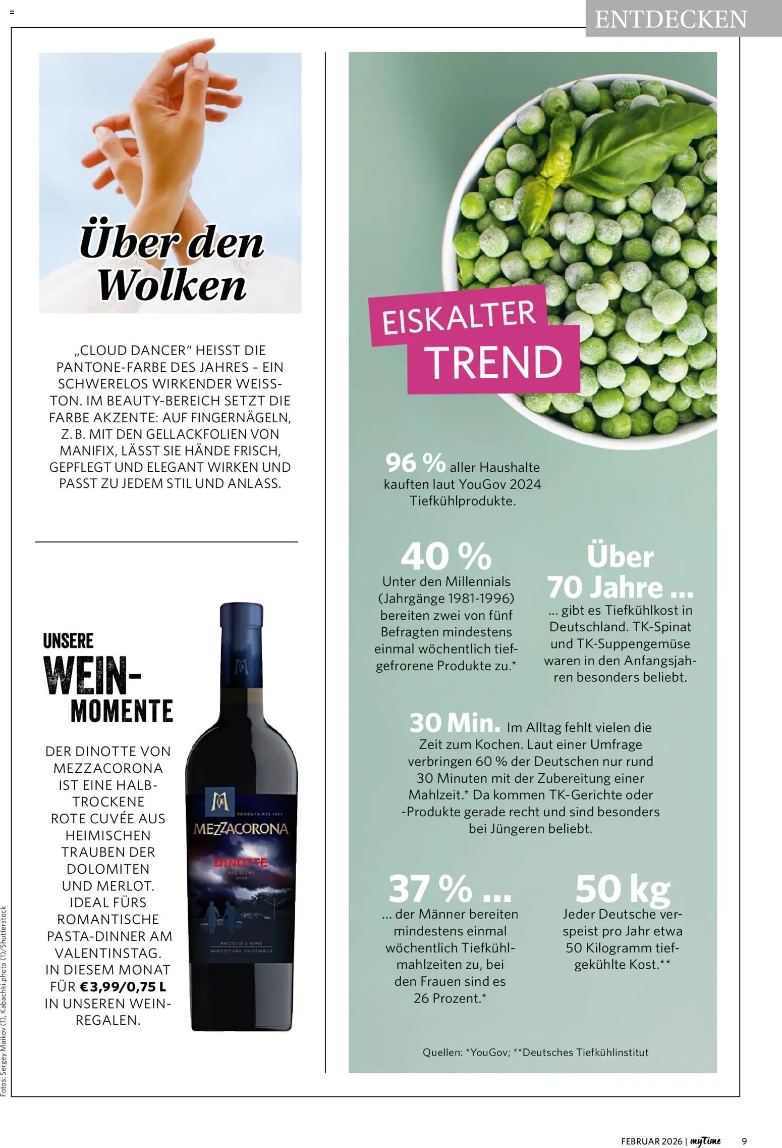 Famila Nordwest myTime Februar 2026