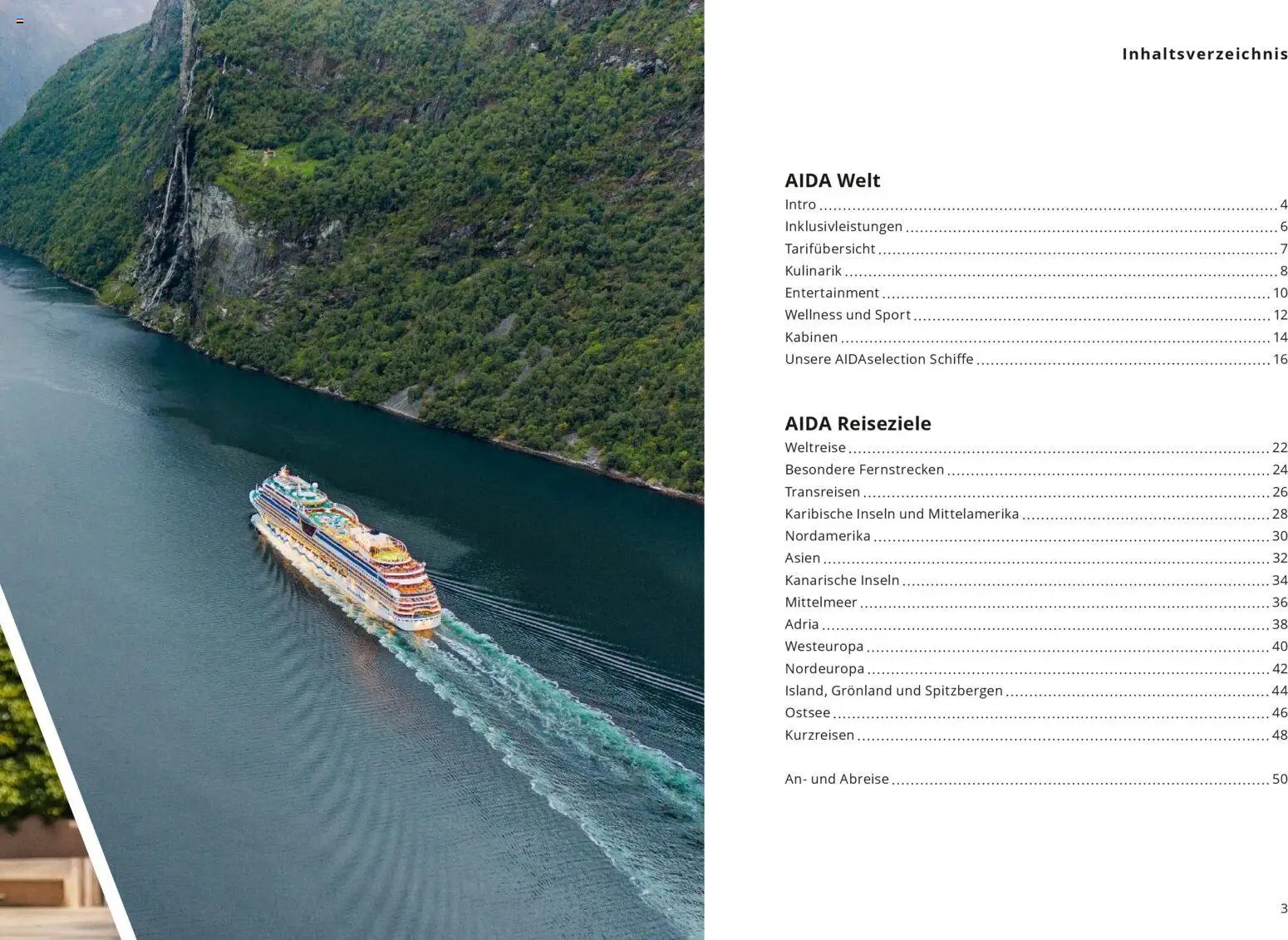 Aida AIDAselection